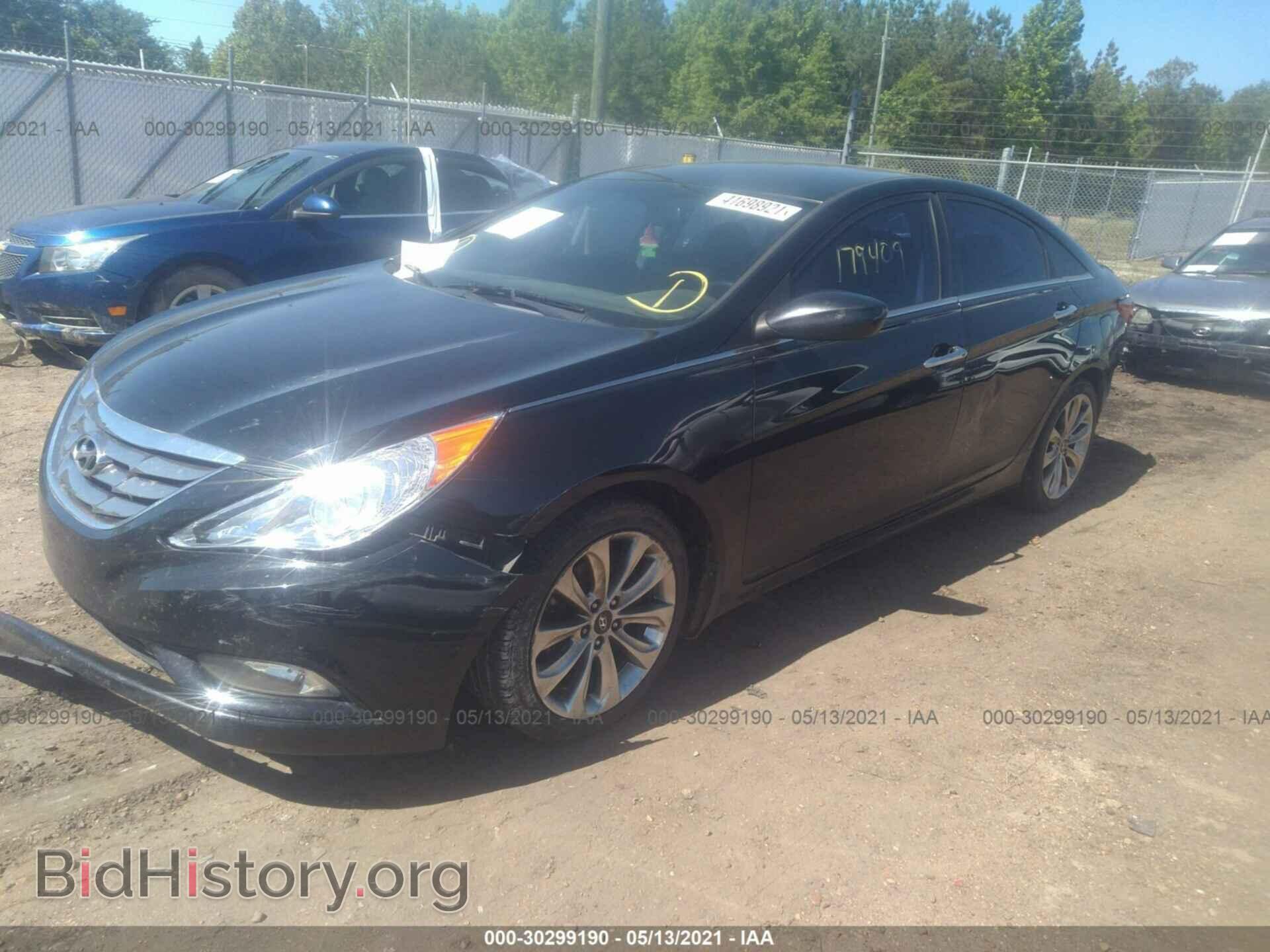 2012 HYUNDAI SONATA - VIN: 5NPEC4AC7CH397047 - Фото 2