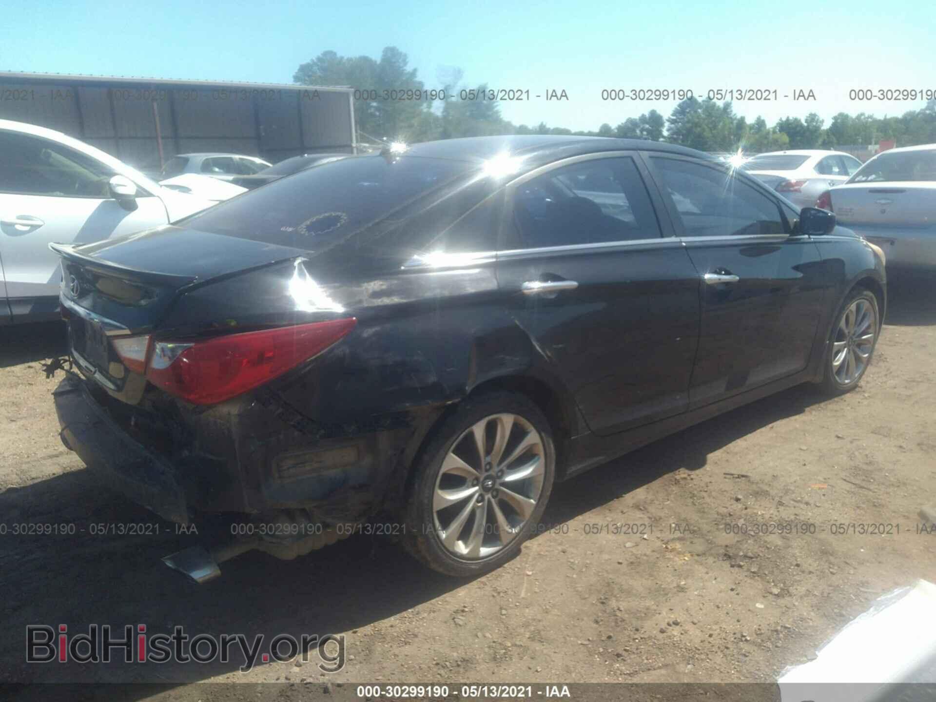 2012 HYUNDAI SONATA - VIN: 5NPEC4AC7CH397047 - Фото 4