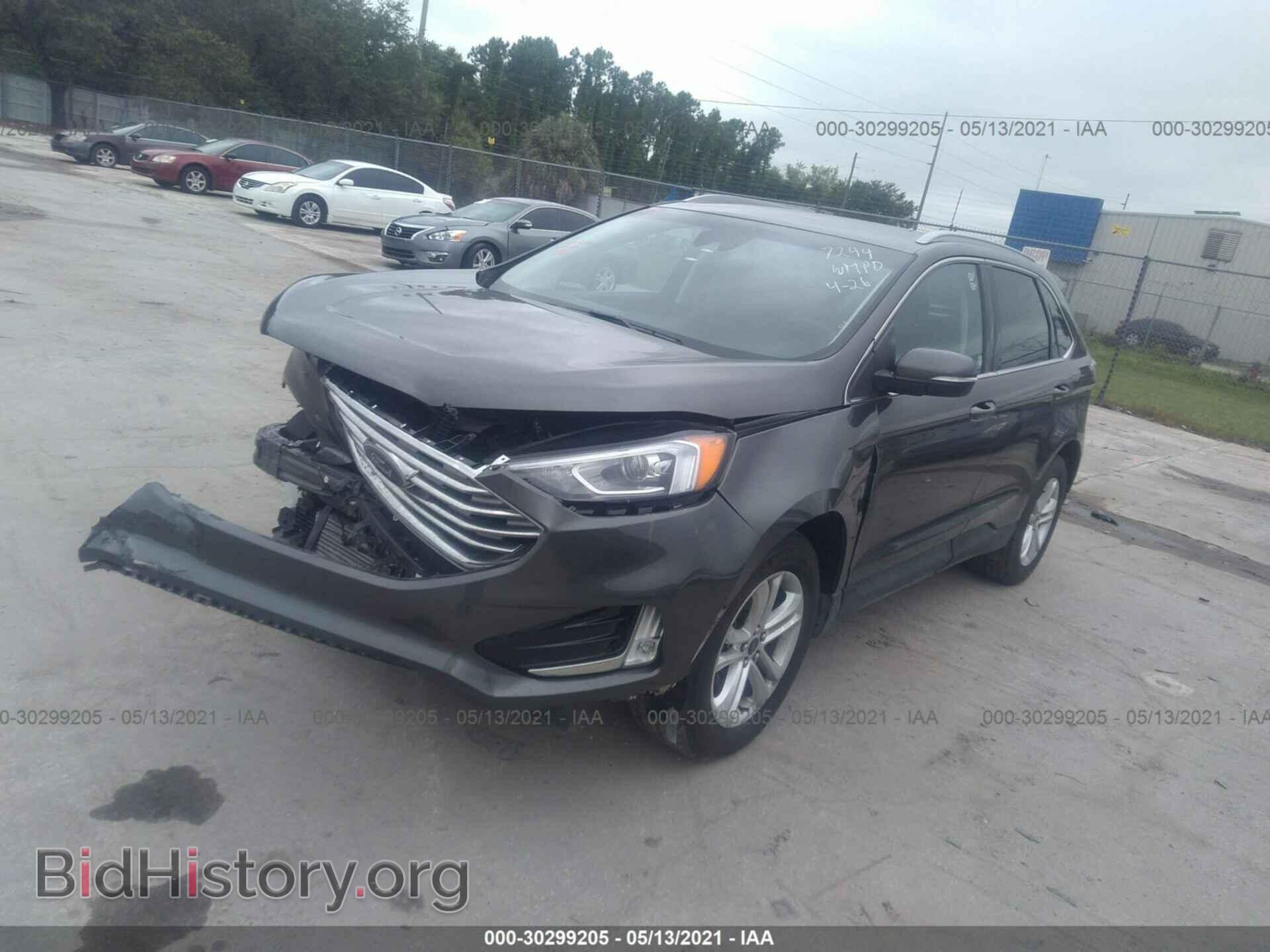 2020 FORD EDGE - VIN: 2FMPK3J96LBA57244 - Фото 2