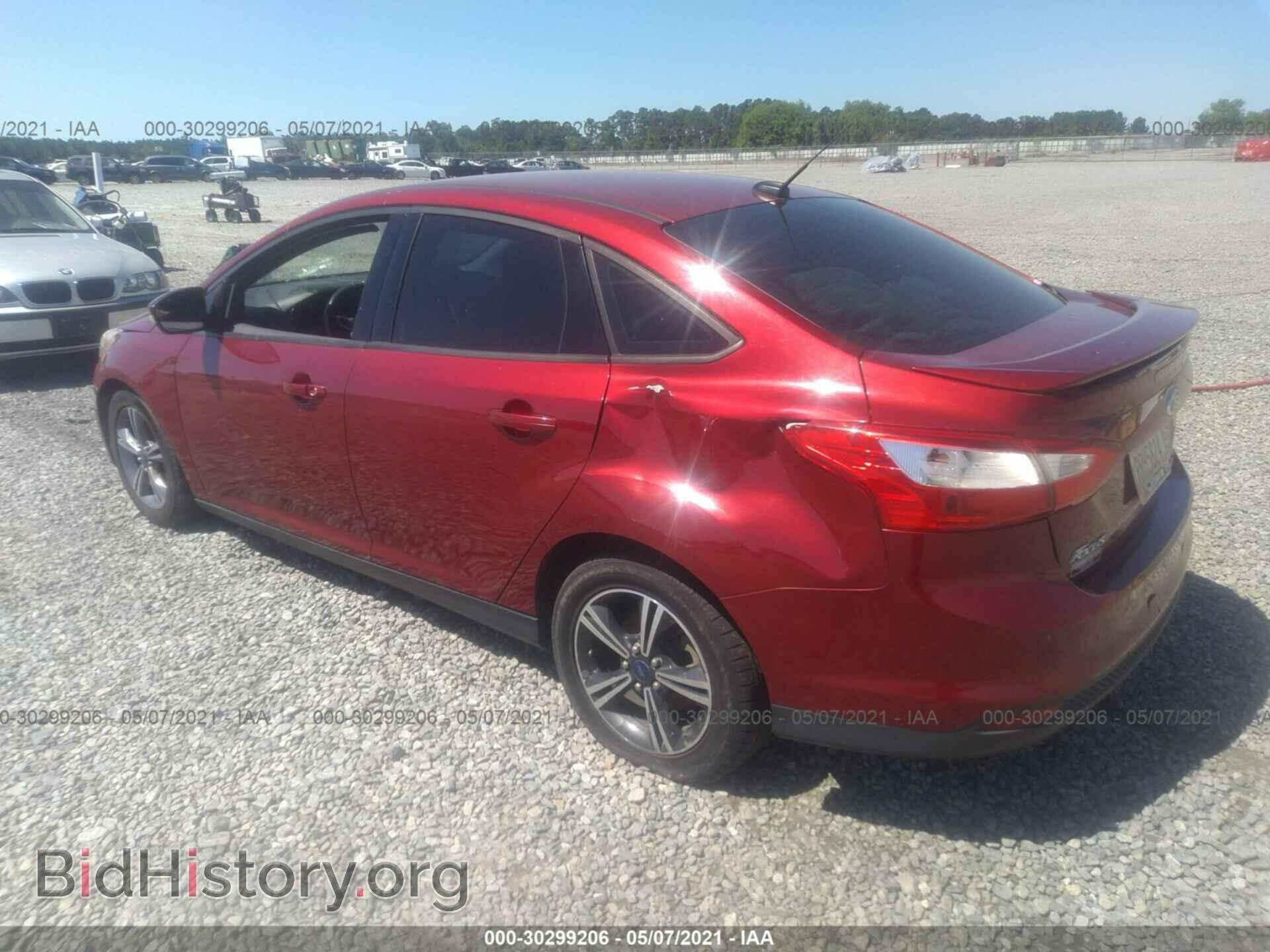 2014 FORD FOCUS - VIN: 1FADP3F21EL436049 - Photo 3