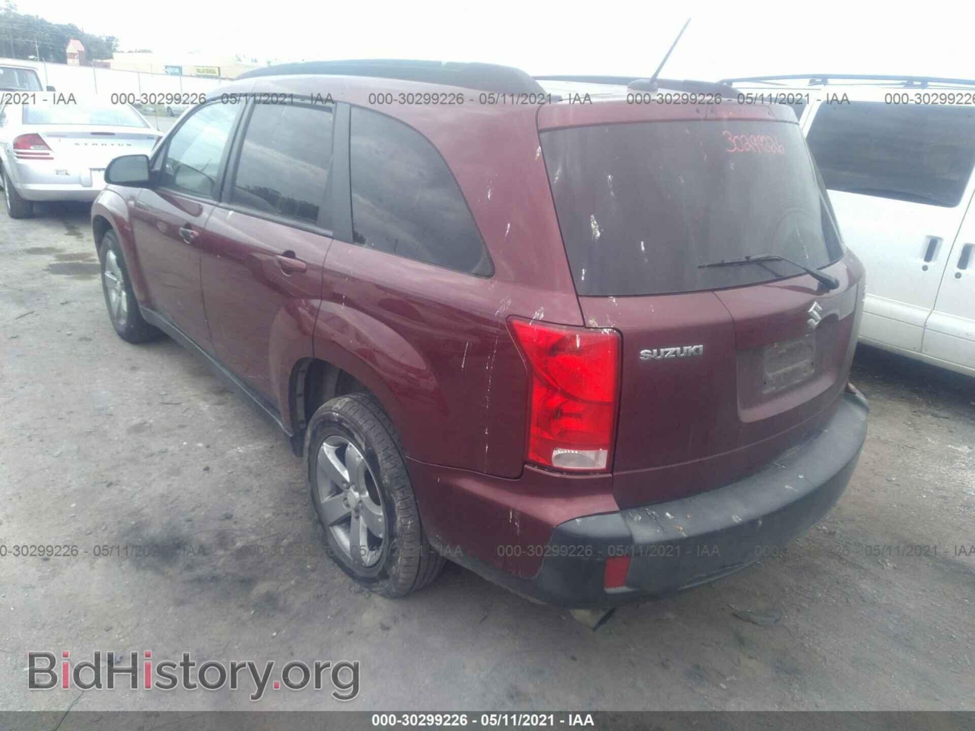 2007 SUZUKI XL7 - VIN: 2S3DB417076116137 - Фото 3