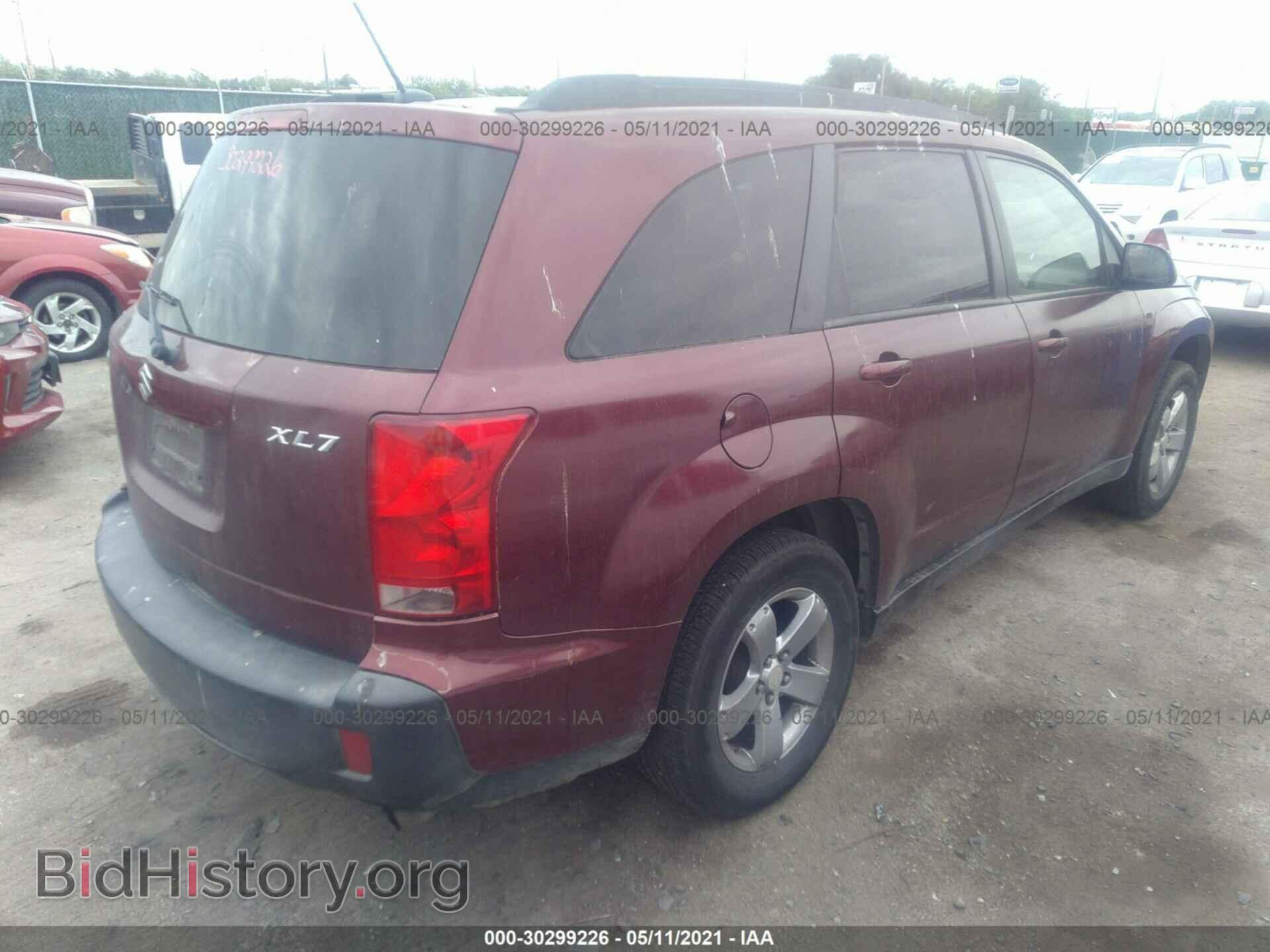 2007 SUZUKI XL7 - VIN: 2S3DB417076116137 - Фото 4