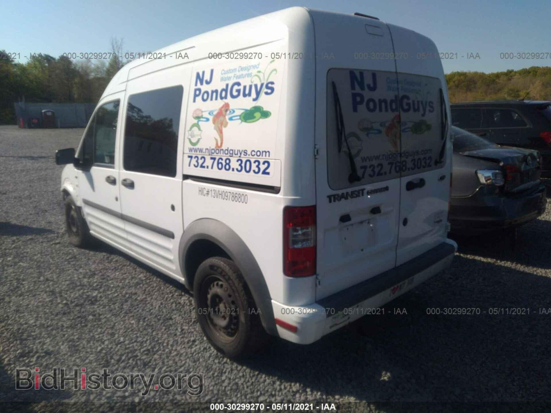 2013 FORD TRANSIT CONNECT - VIN: NM0LS6BN6DT139909 - Фото 3