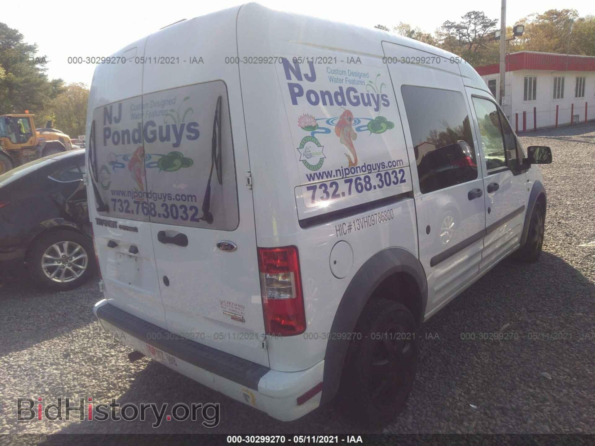 2013 FORD TRANSIT CONNECT - VIN: NM0LS6BN6DT139909 - Фото 4