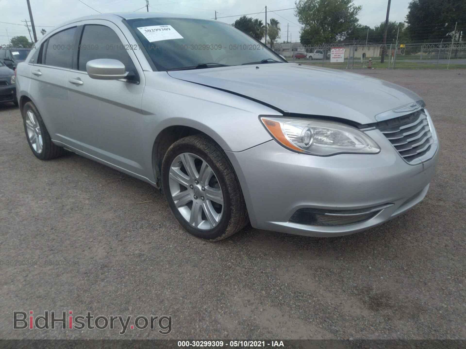 Photo 1C3CCBAB3CN295378 - CHRYSLER 200 2012