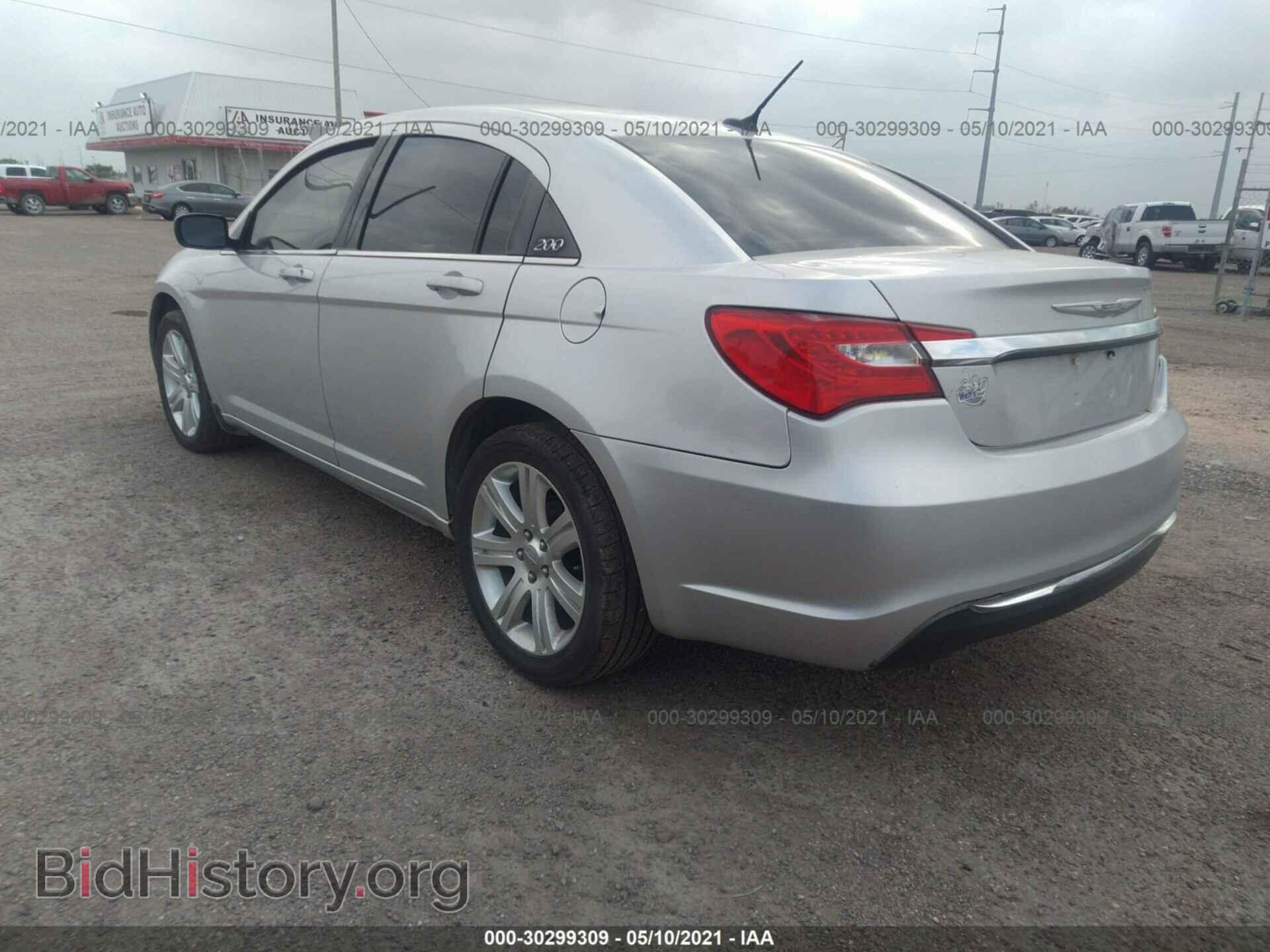 2012 CHRYSLER 200 - VIN: 1C3CCBAB3CN295378 - Photo 3