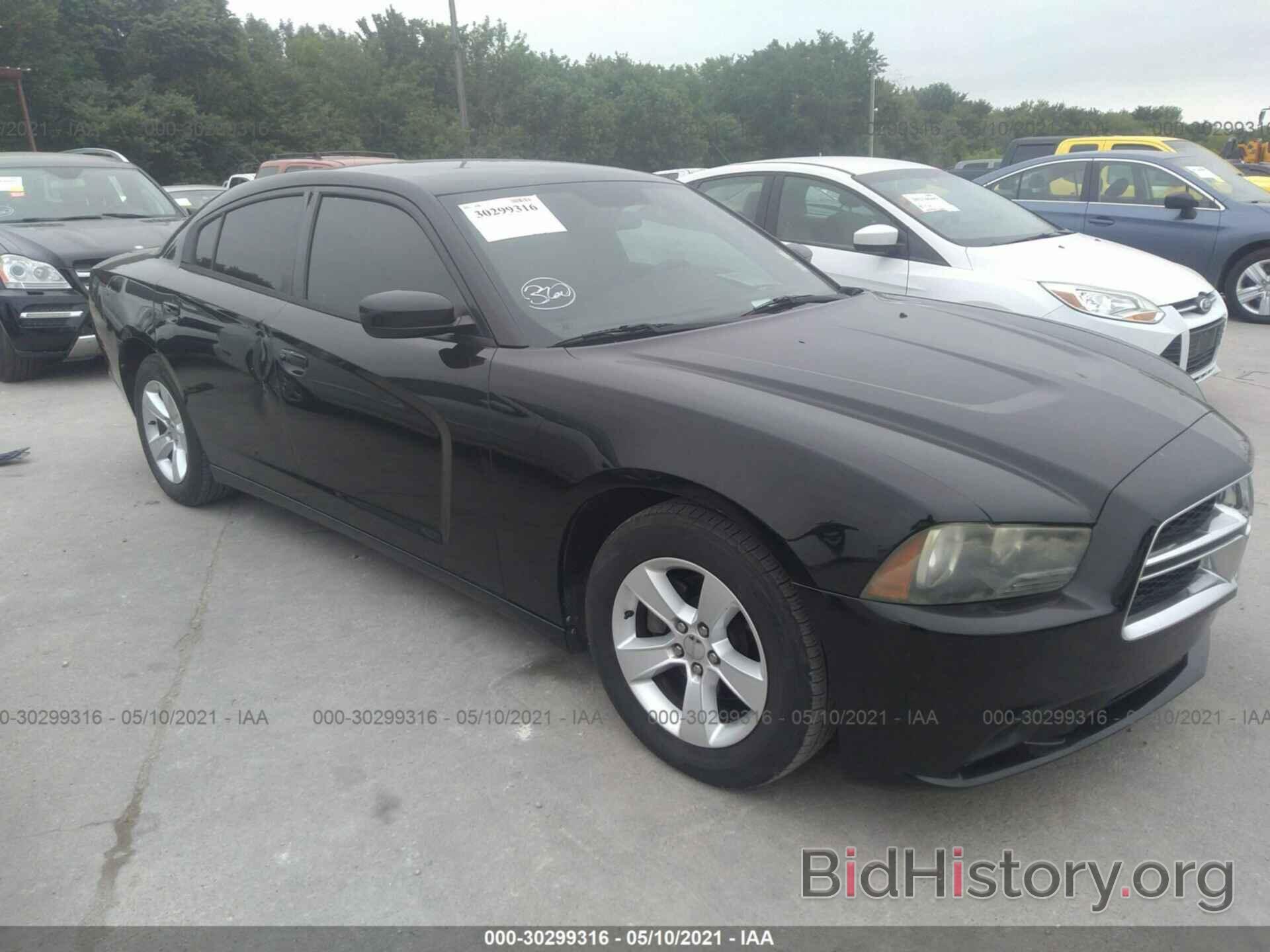 Photo 2C3CDXBG8CH247307 - DODGE CHARGER 2012