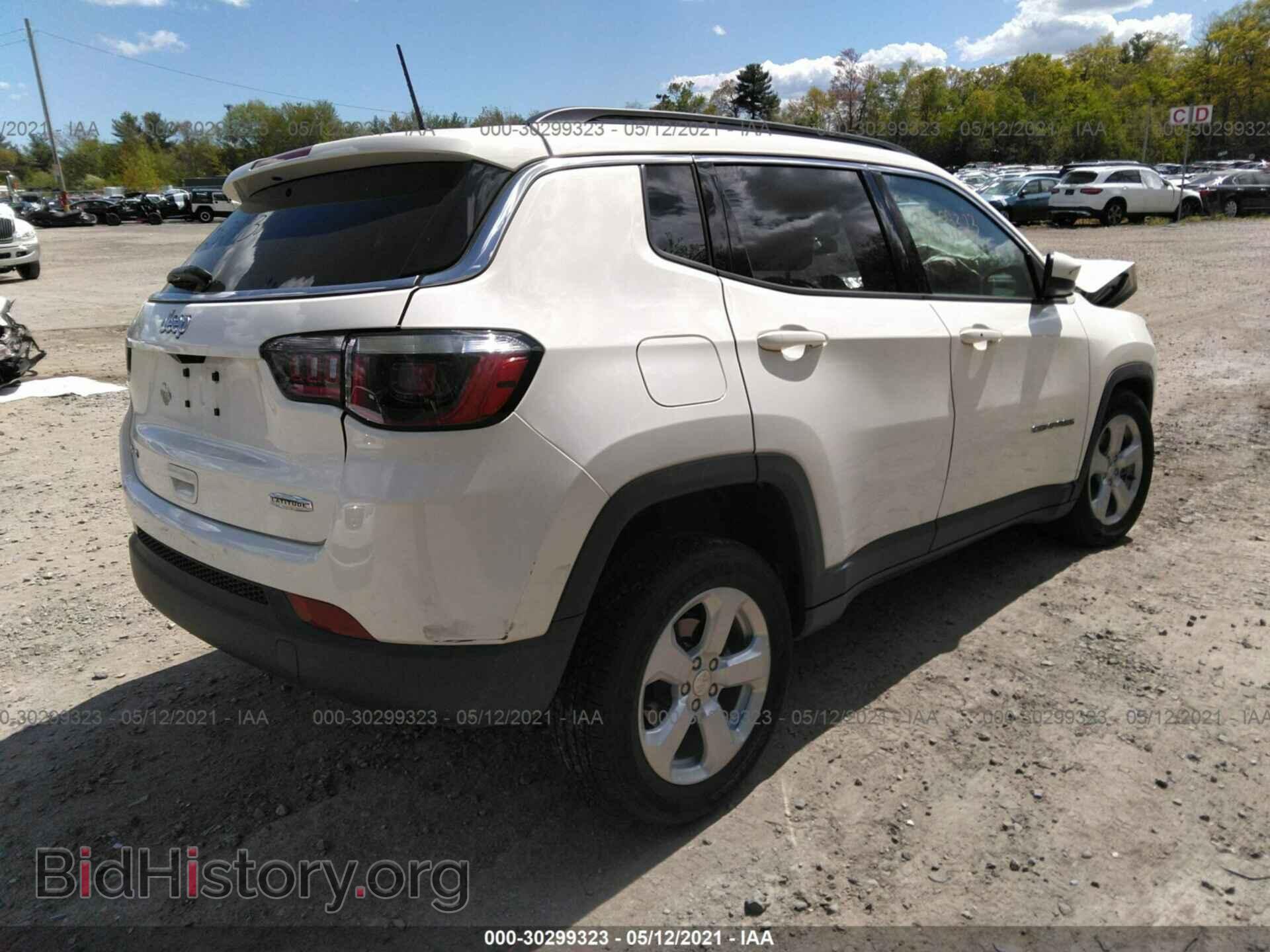 2020 JEEP COMPASS - VIN: 3C4NJDBB8LT219594 - Фото 4