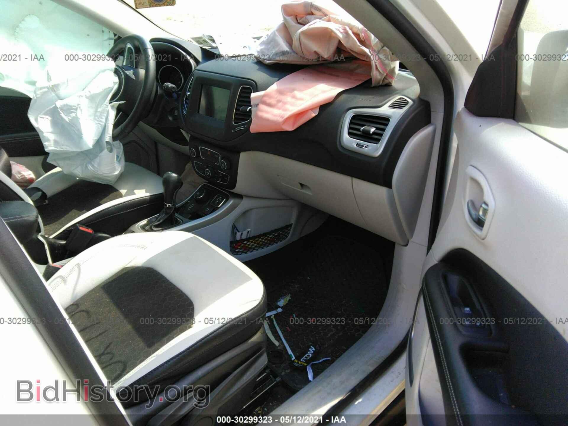 2020 JEEP COMPASS - VIN: 3C4NJDBB8LT219594 - Фото 5