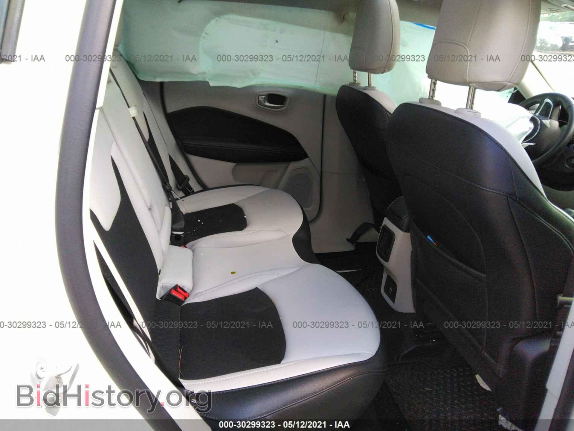 2020 JEEP COMPASS - VIN: 3C4NJDBB8LT219594 - Фото 8