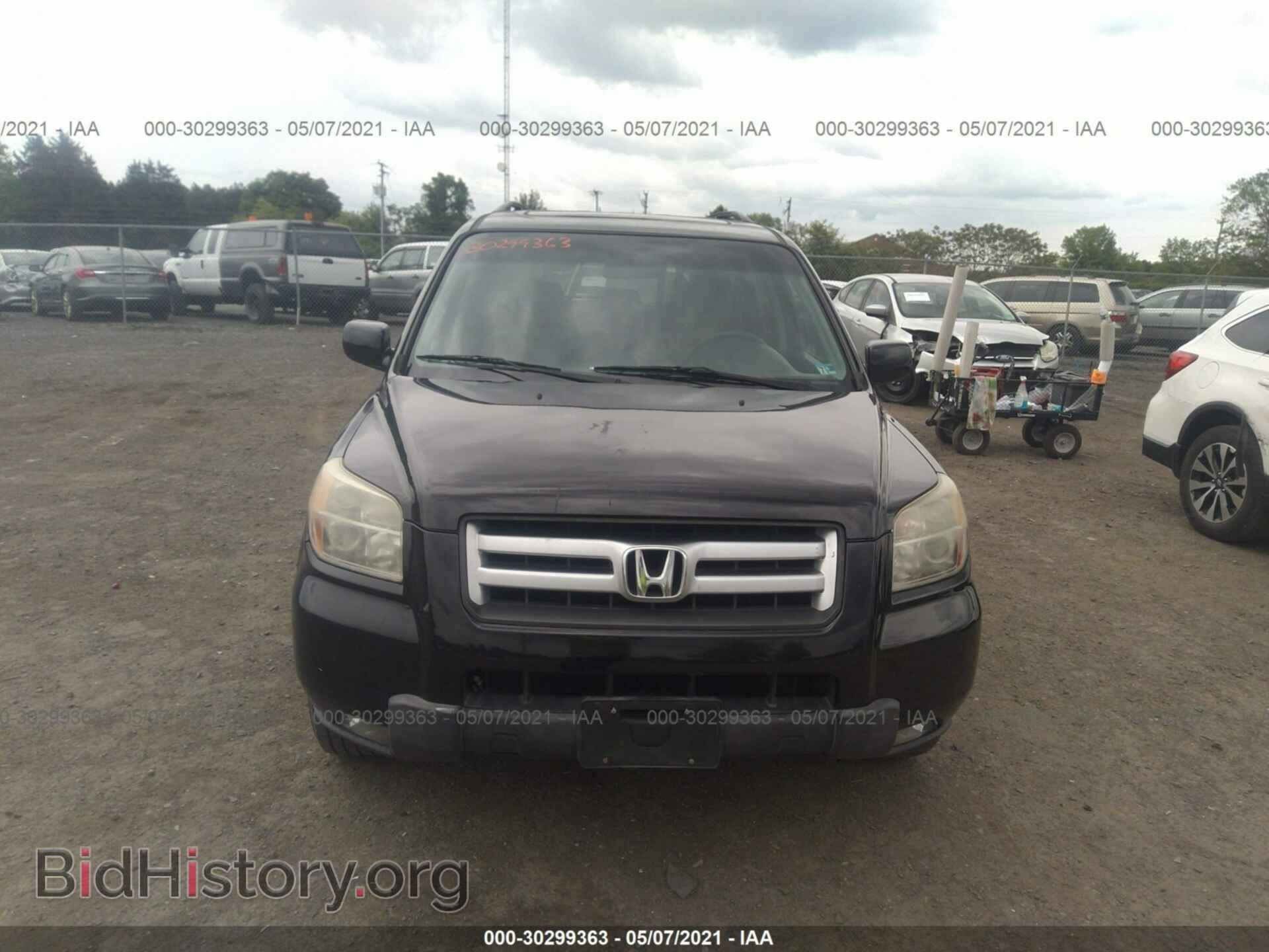 2008 HONDA PILOT - VIN: 5FNYF18398B049765 - Фото 6