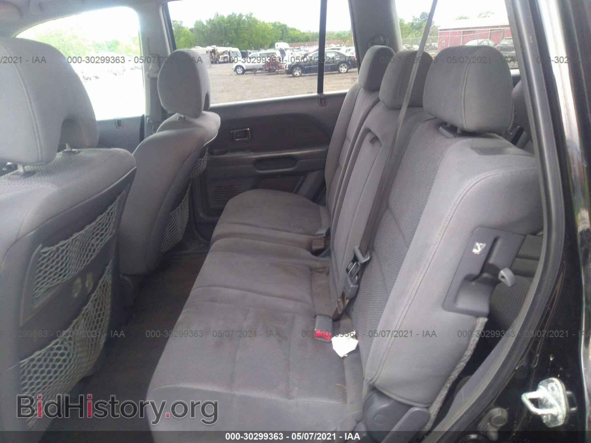 2008 HONDA PILOT - VIN: 5FNYF18398B049765 - Фото 8