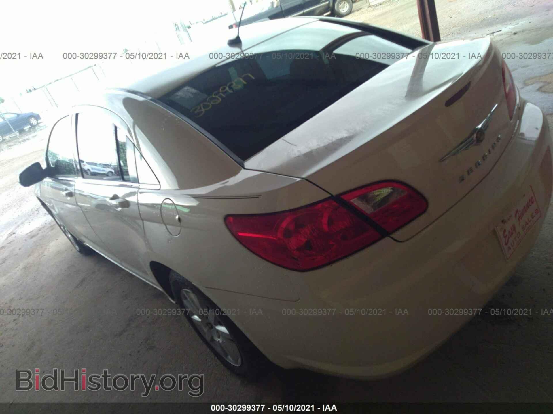 2010 CHRYSLER SEBRING - VIN: 1C3CC4FB5AN134841 - Фото 3