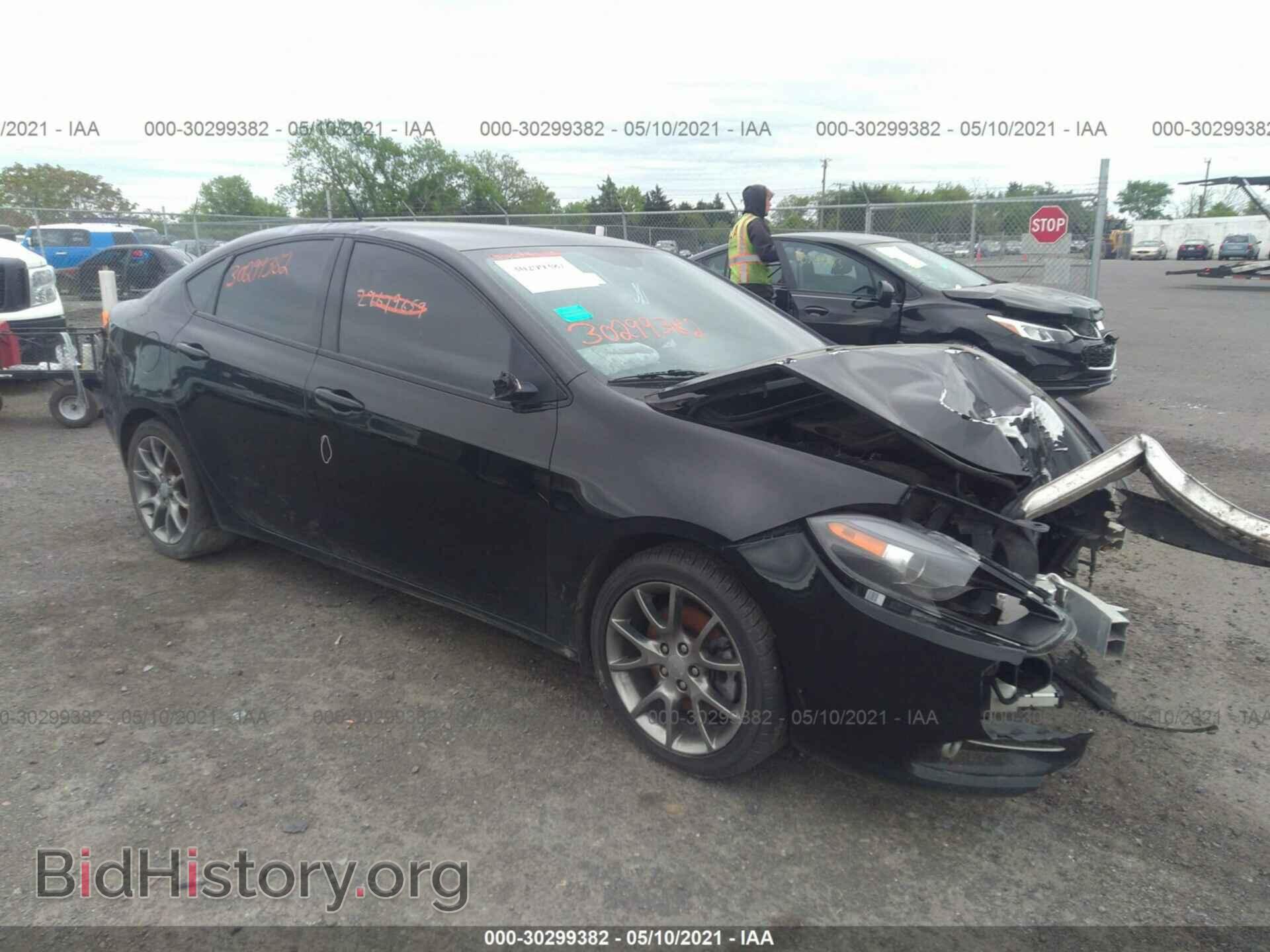Фотография 1C3CDFBB5ED802566 - DODGE DART 2014