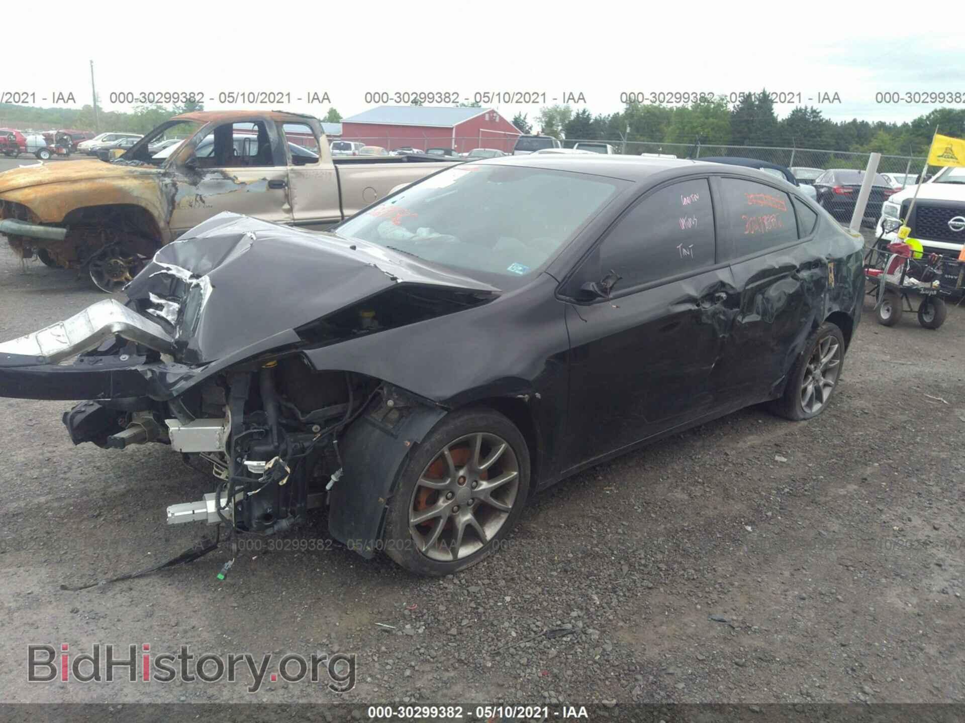 2014 DODGE DART - VIN: 1C3CDFBB5ED802566 - Фото 2
