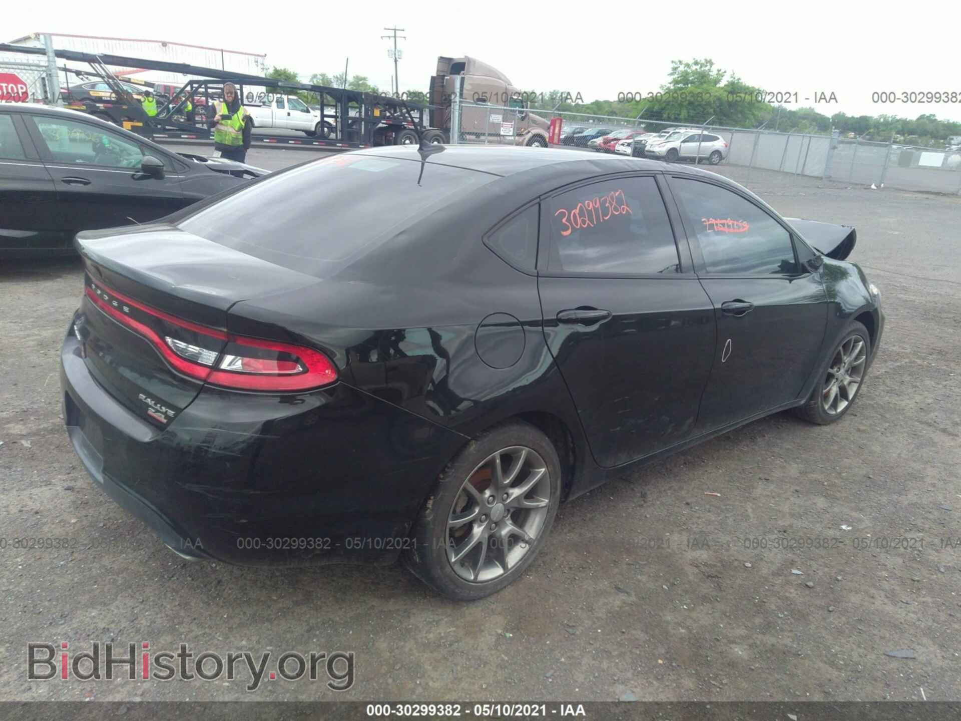 2014 DODGE DART - VIN: 1C3CDFBB5ED802566 - Фото 4
