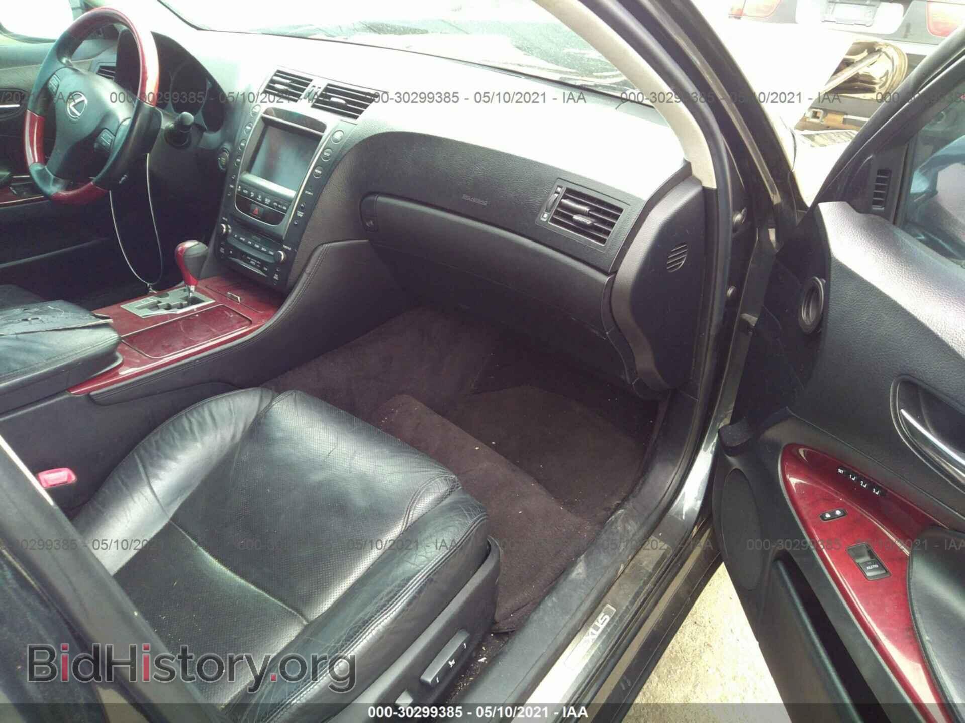 2009 LEXUS GS 350 - VIN: JTHBE96S690046726 - Фото 5