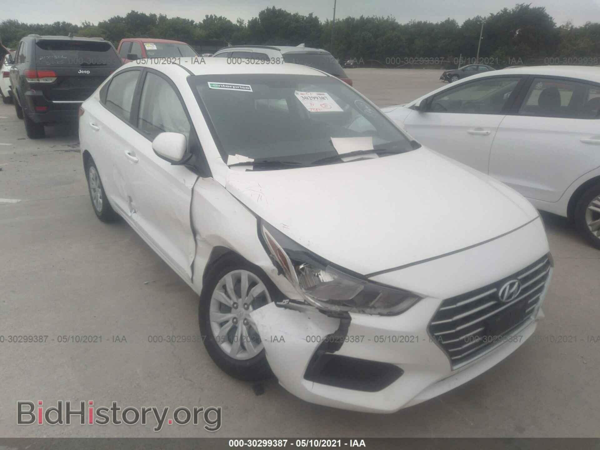 Фотография 3KPC24A30KE053069 - HYUNDAI ACCENT 2019