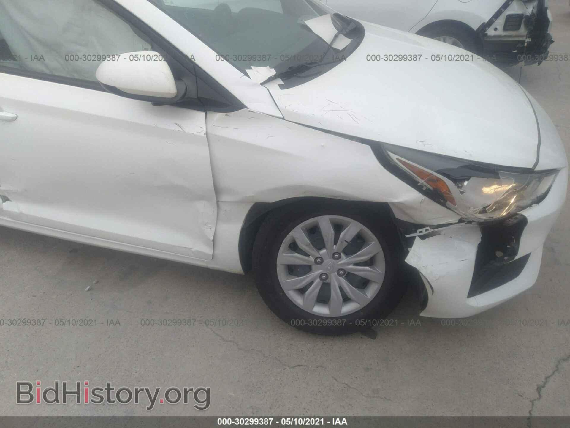 2019 HYUNDAI ACCENT - VIN: 3KPC24A30KE053069 - Фото 6