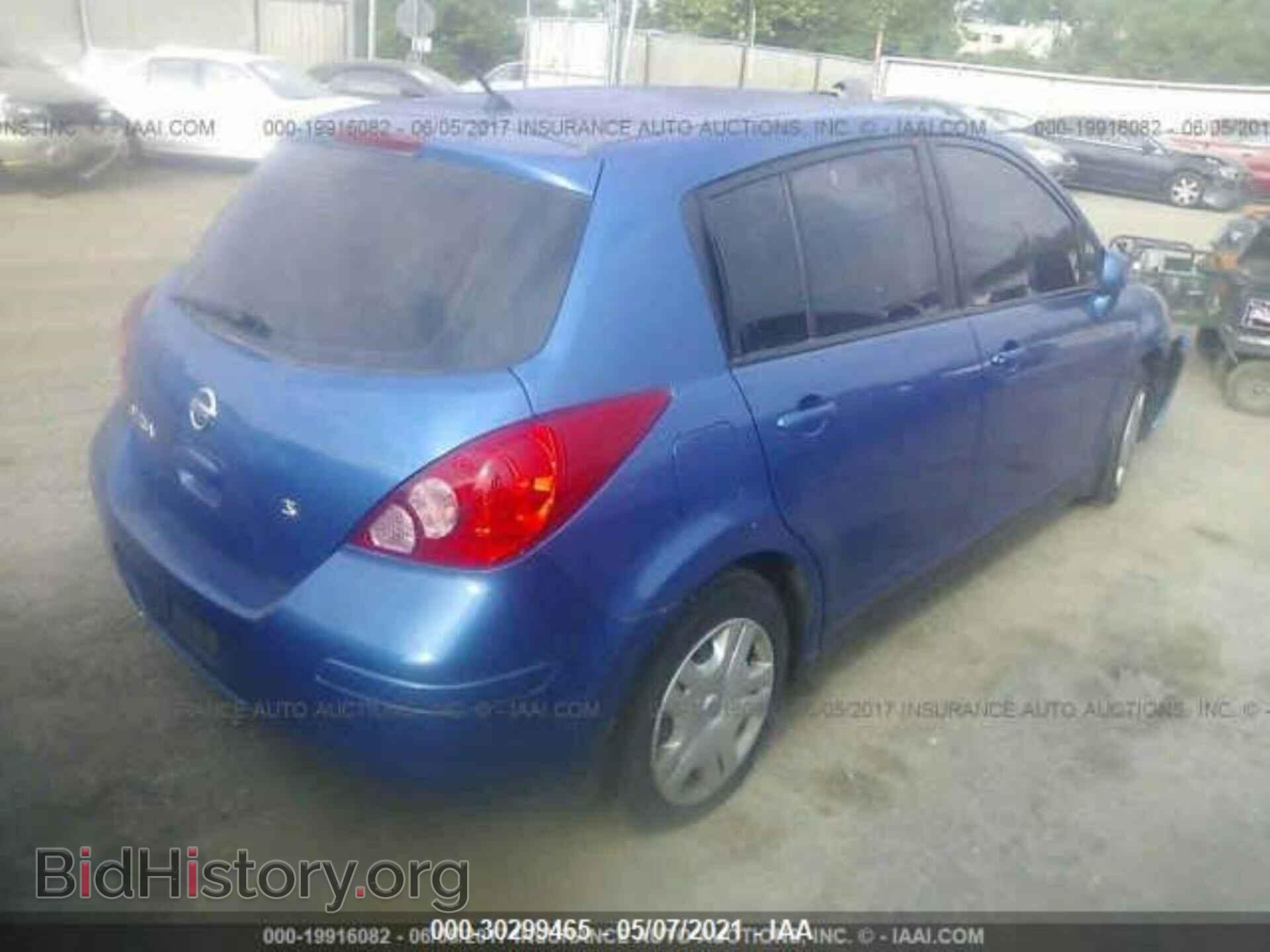 2007 NISSAN VERSA - VIN: 3N1BC13E87L423700 - Фото 4
