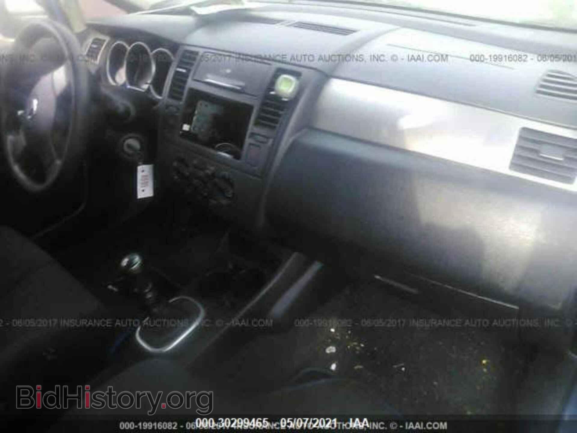 2007 NISSAN VERSA - VIN: 3N1BC13E87L423700 - Фото 5