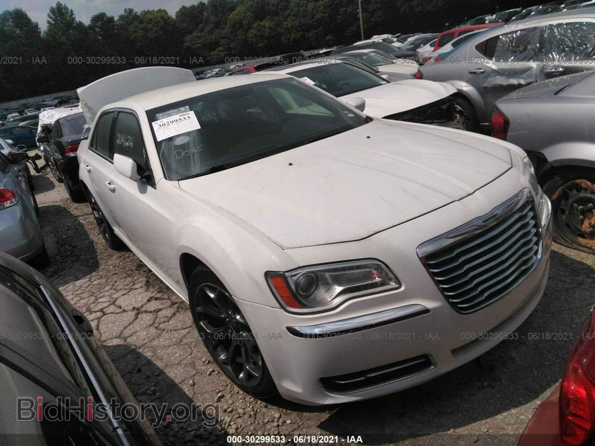 Фотография 2C3CCAAG9EH220850 - CHRYSLER 300 2014