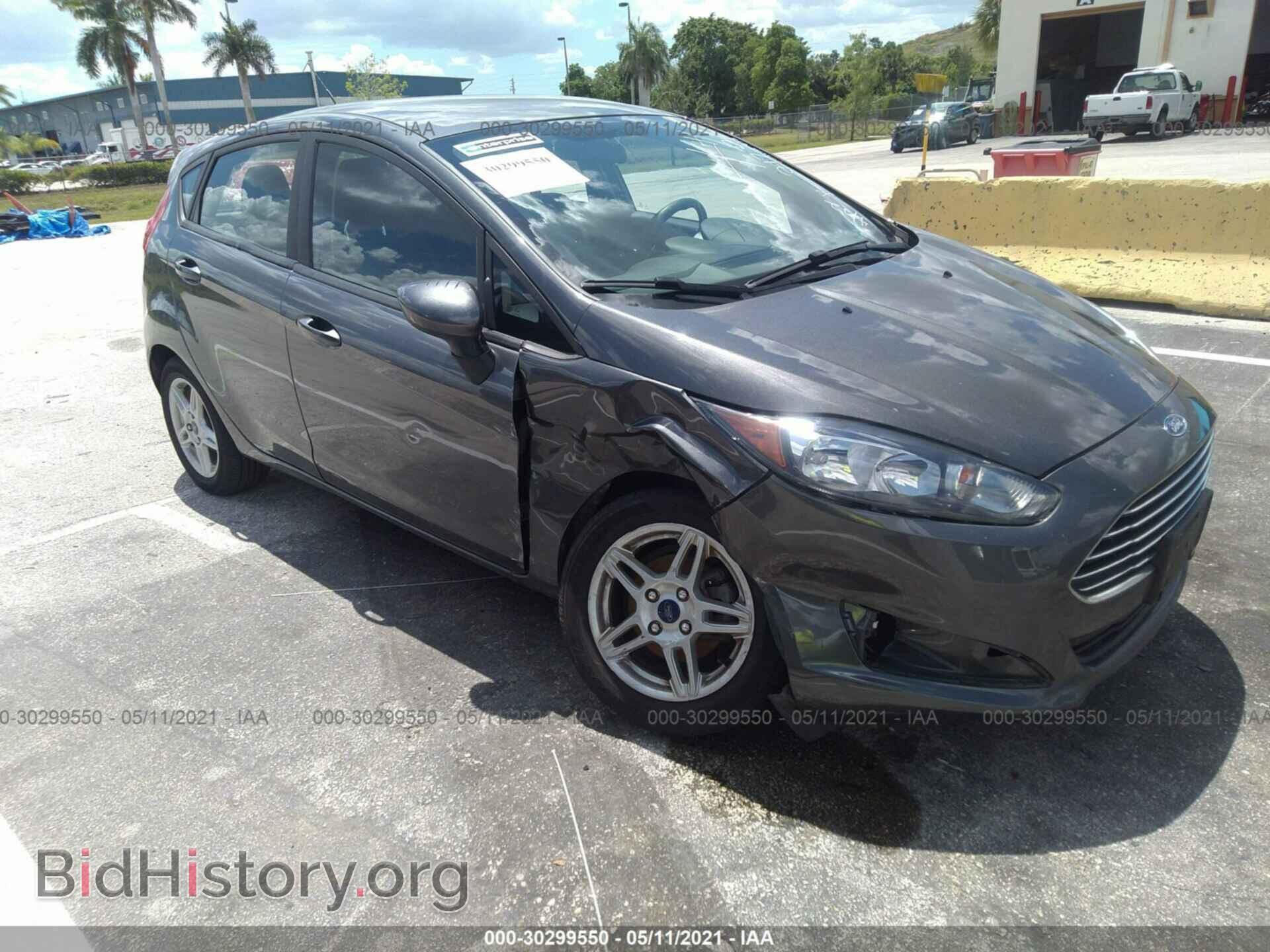 Фотография 3FADP4EJ1KM147987 - FORD FIESTA 2019