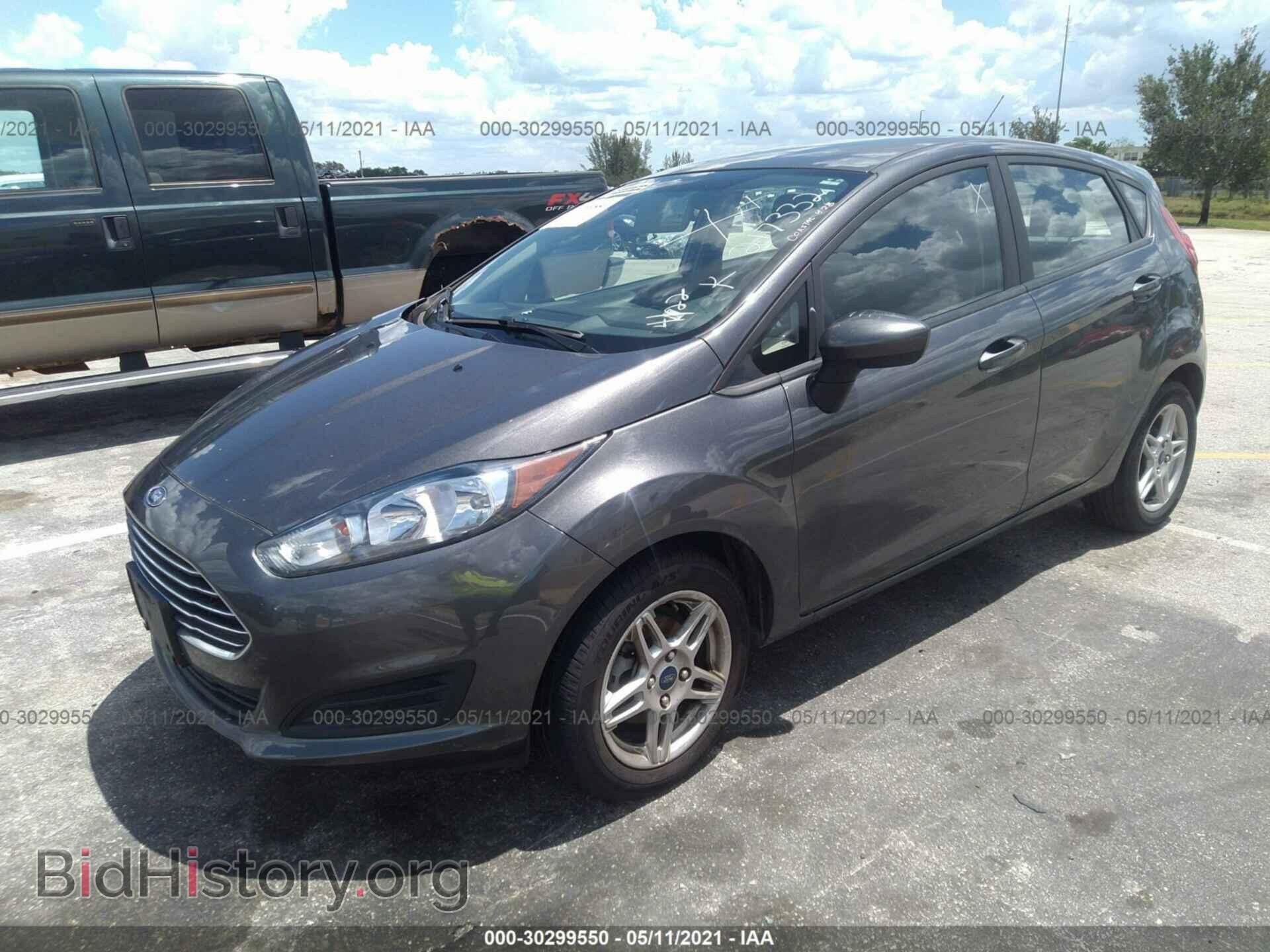 2019 FORD FIESTA - VIN: 3FADP4EJ1KM147987 - Фото 2
