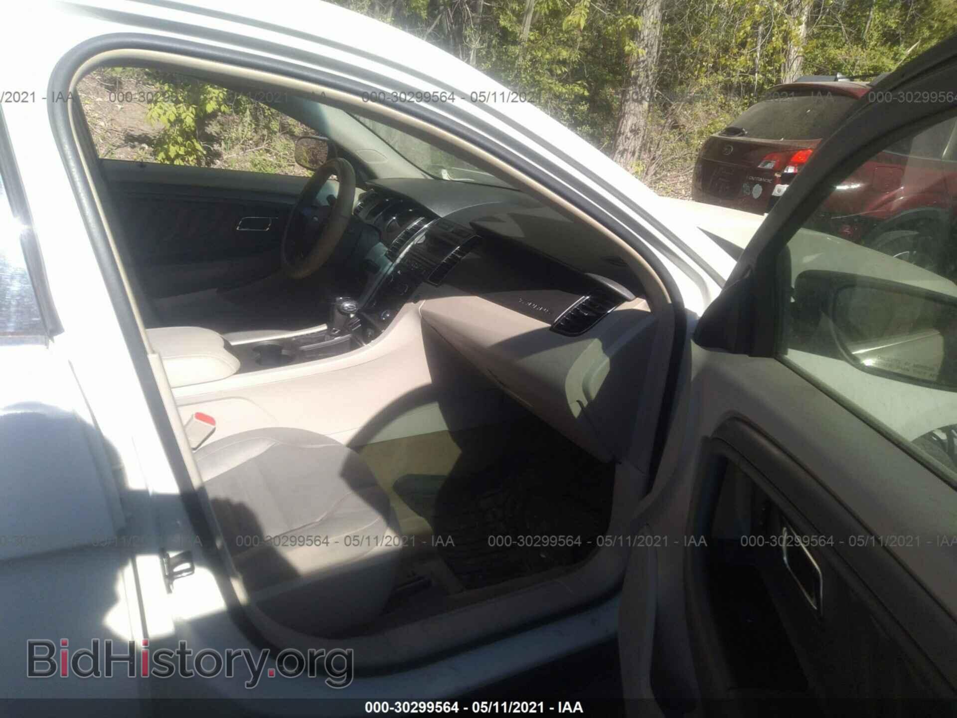 2011 FORD TAURUS - VIN: 1FAHP2DW6BG185583 - Photo 5