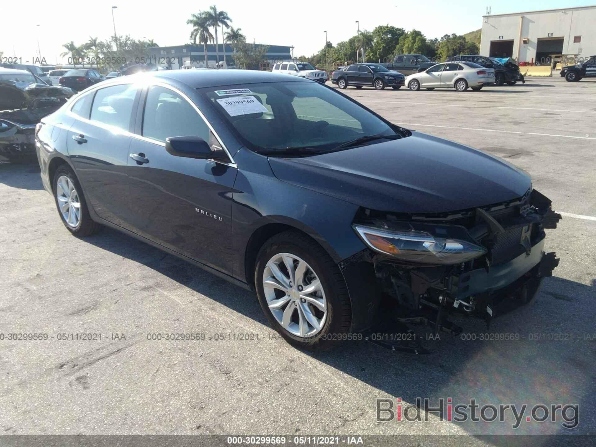 Photo 1G1ZD5ST4MF024586 - CHEVROLET MALIBU 2021