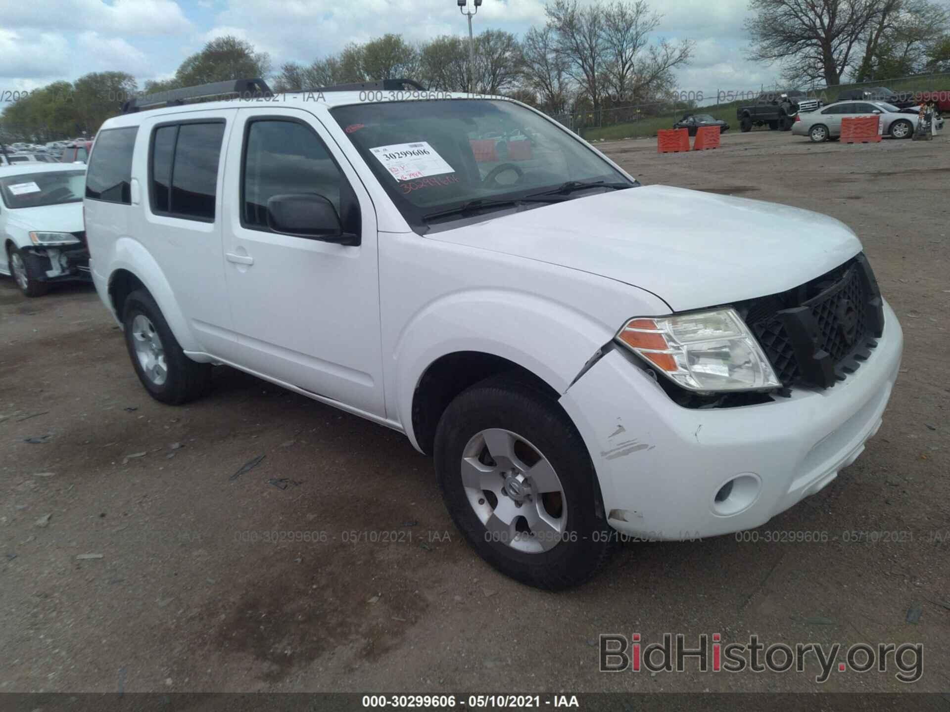 Photo 5N1AR18U48C645554 - NISSAN PATHFINDER 2008