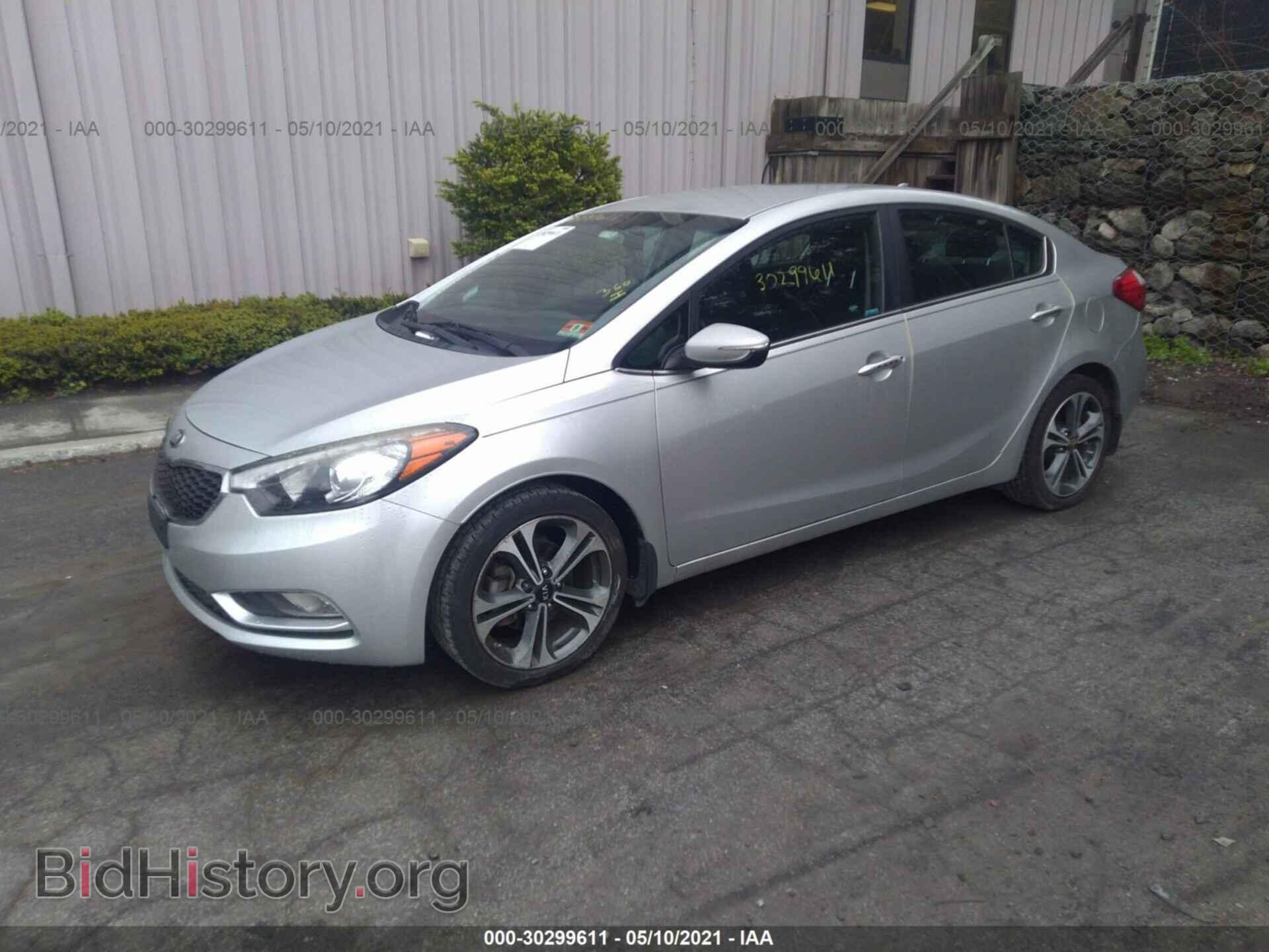 2014 KIA FORTE - VIN: KNAFX4A88E5099014 - Фото 2