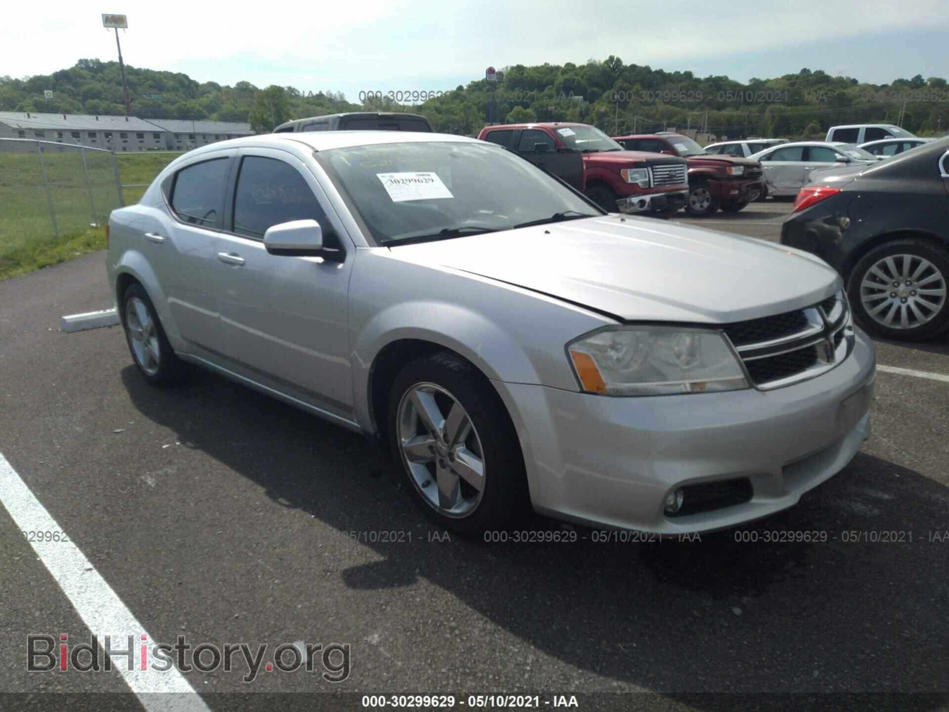 Фотография 1B3BD2FG2BN574331 - DODGE AVENGER 2011