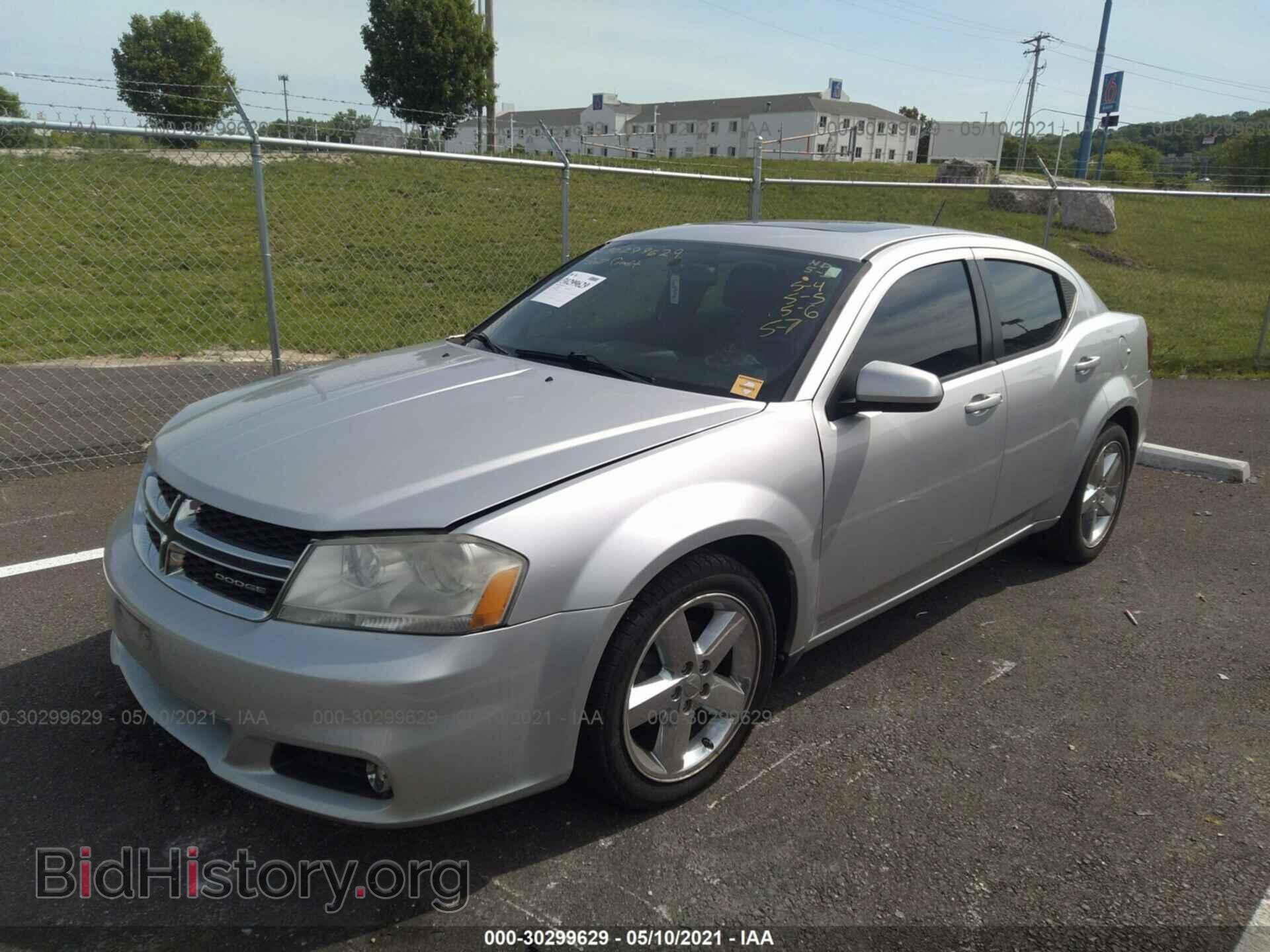2011 DODGE AVENGER - VIN: 1B3BD2FG2BN574331 - Photo 2