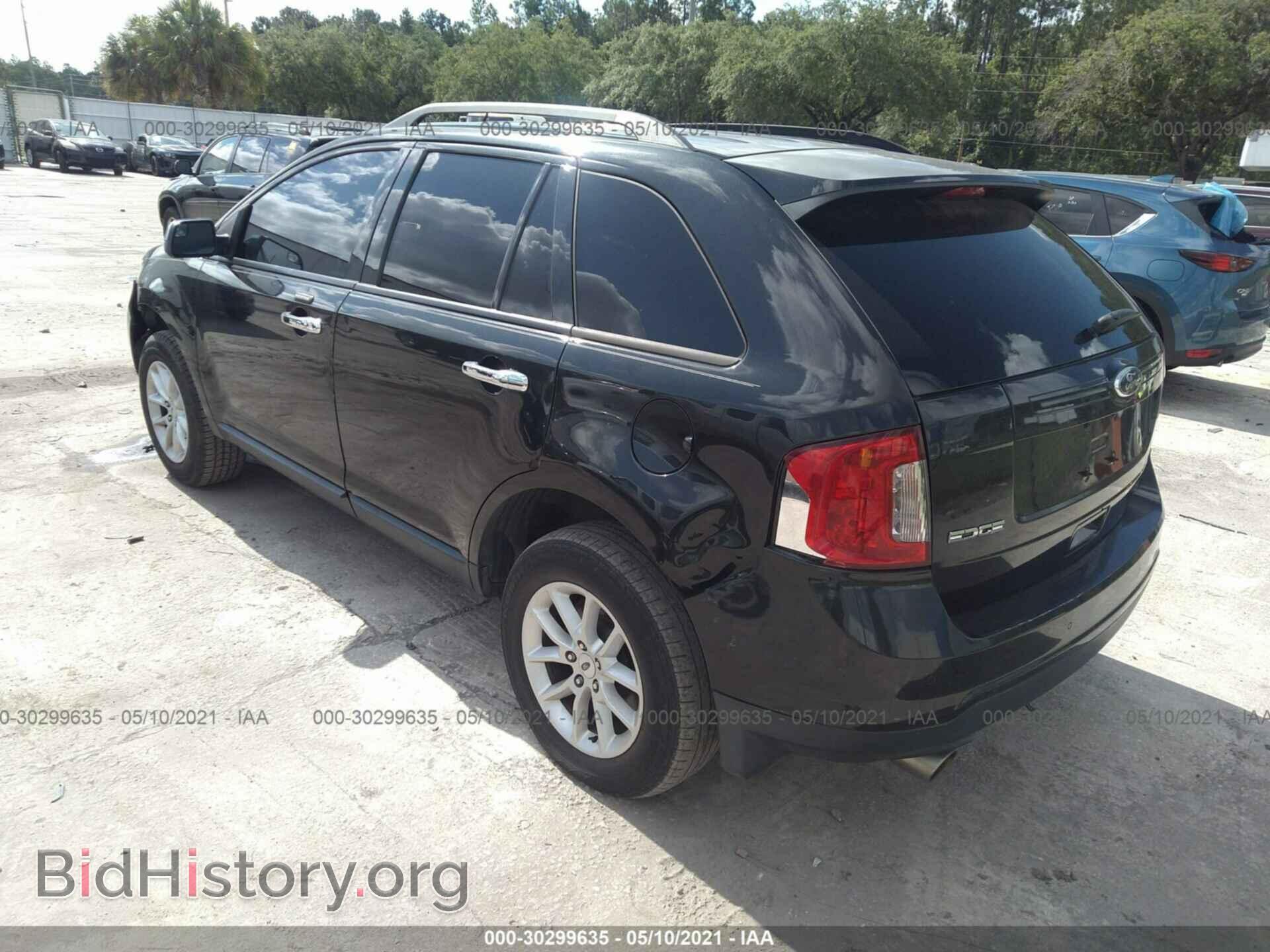 2013 FORD EDGE - VIN: 2FMDK3GC8DBC20760 - Photo 3