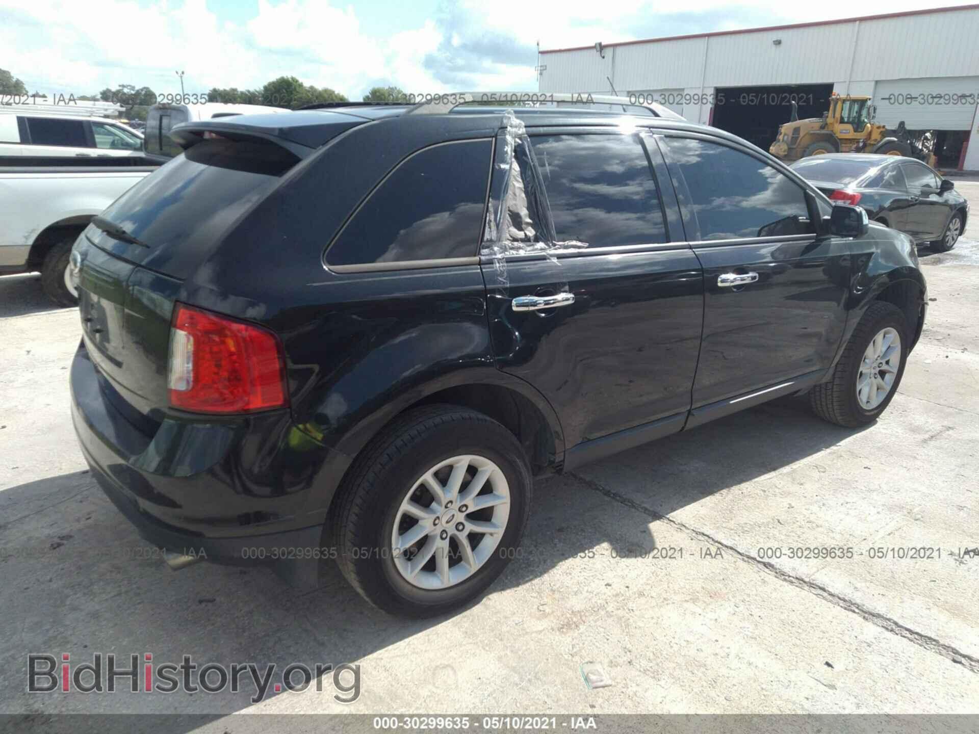 2013 FORD EDGE - VIN: 2FMDK3GC8DBC20760 - Photo 4