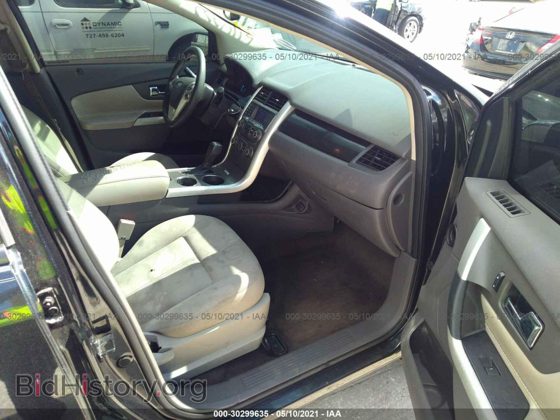 2013 FORD EDGE - VIN: 2FMDK3GC8DBC20760 - Photo 5