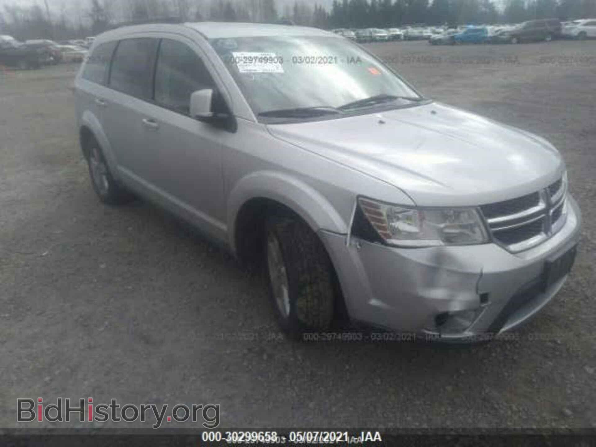 Photo 3C4PDDBG7CT209070 - DODGE JOURNEY 2012