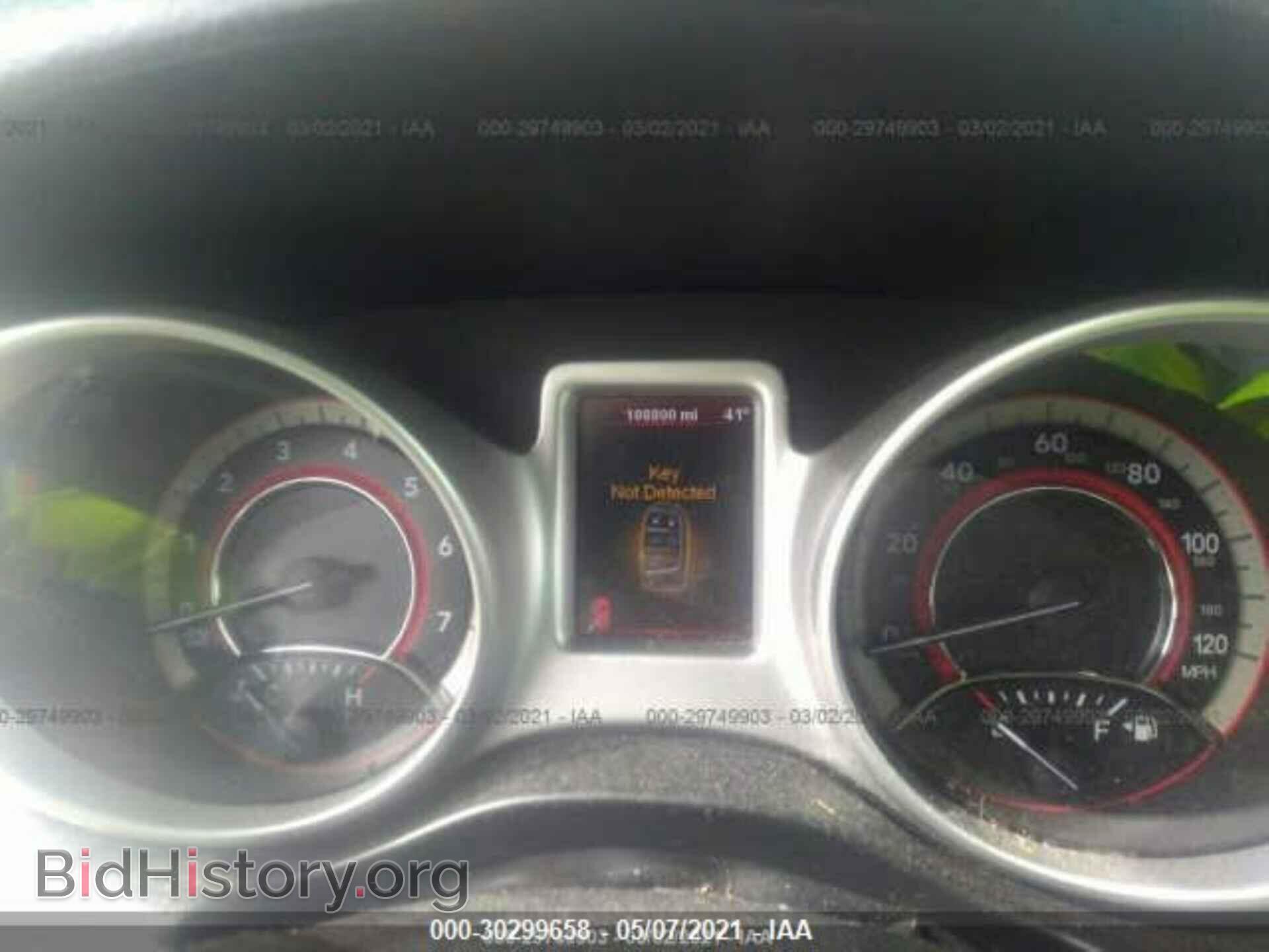 2012 DODGE JOURNEY - VIN: 3C4PDDBG7CT209070 - Photo 7