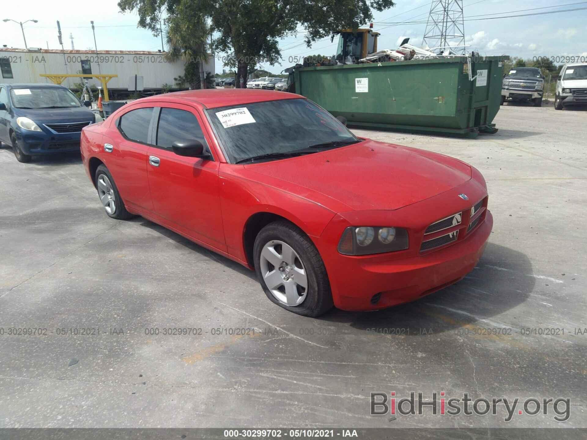 Photo 2B3KA43R58H162349 - DODGE CHARGER 2008