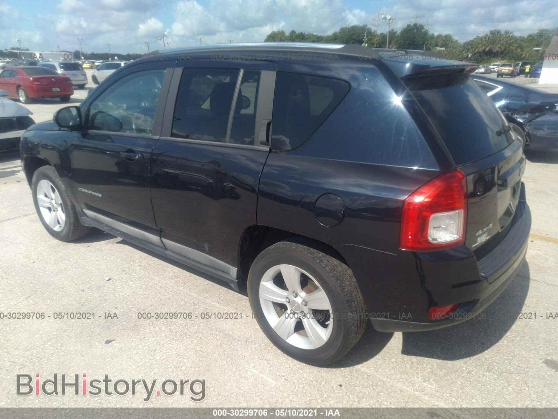 2011 JEEP COMPASS - VIN: 1J4NF1FB6BD134701 - Фото 3