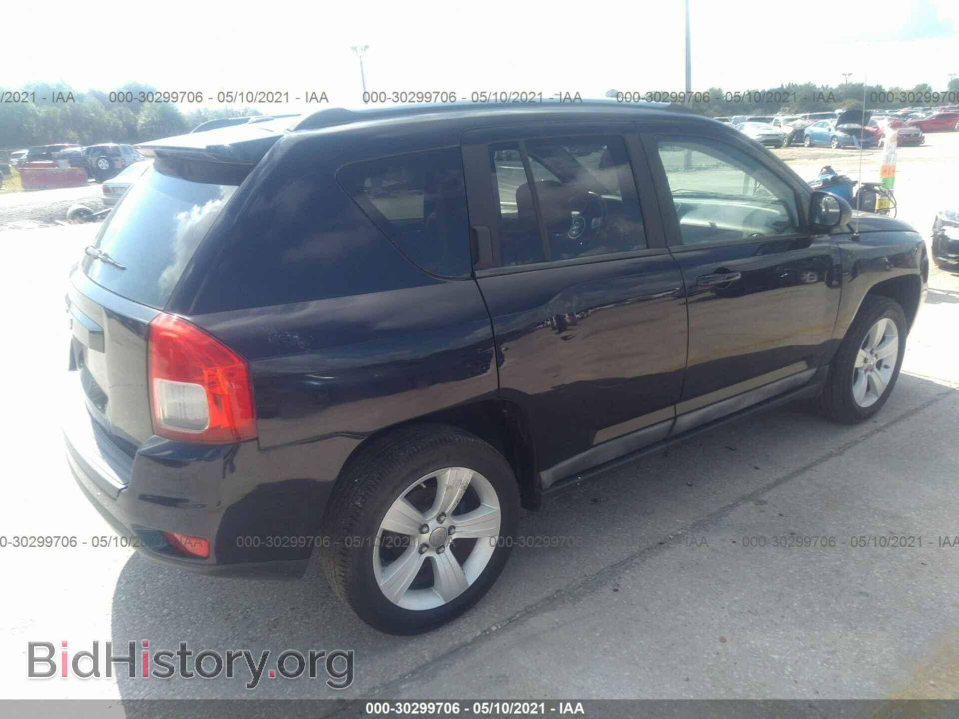 2011 JEEP COMPASS - VIN: 1J4NF1FB6BD134701 - Фото 4