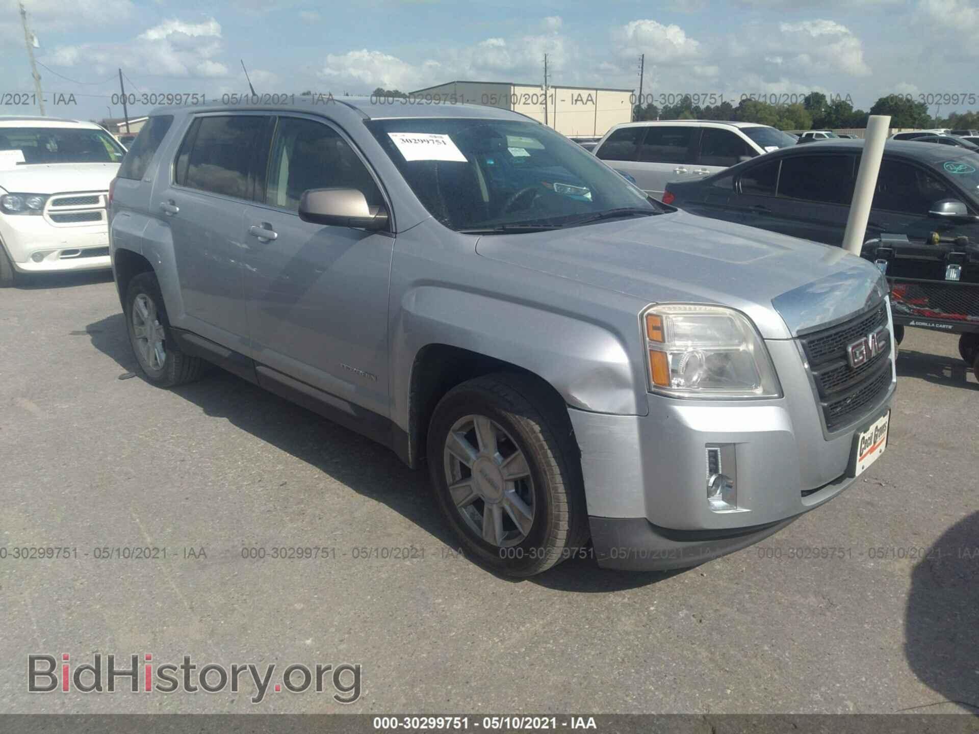 Фотография 2CTALMEC8B6423669 - GMC TERRAIN 2011