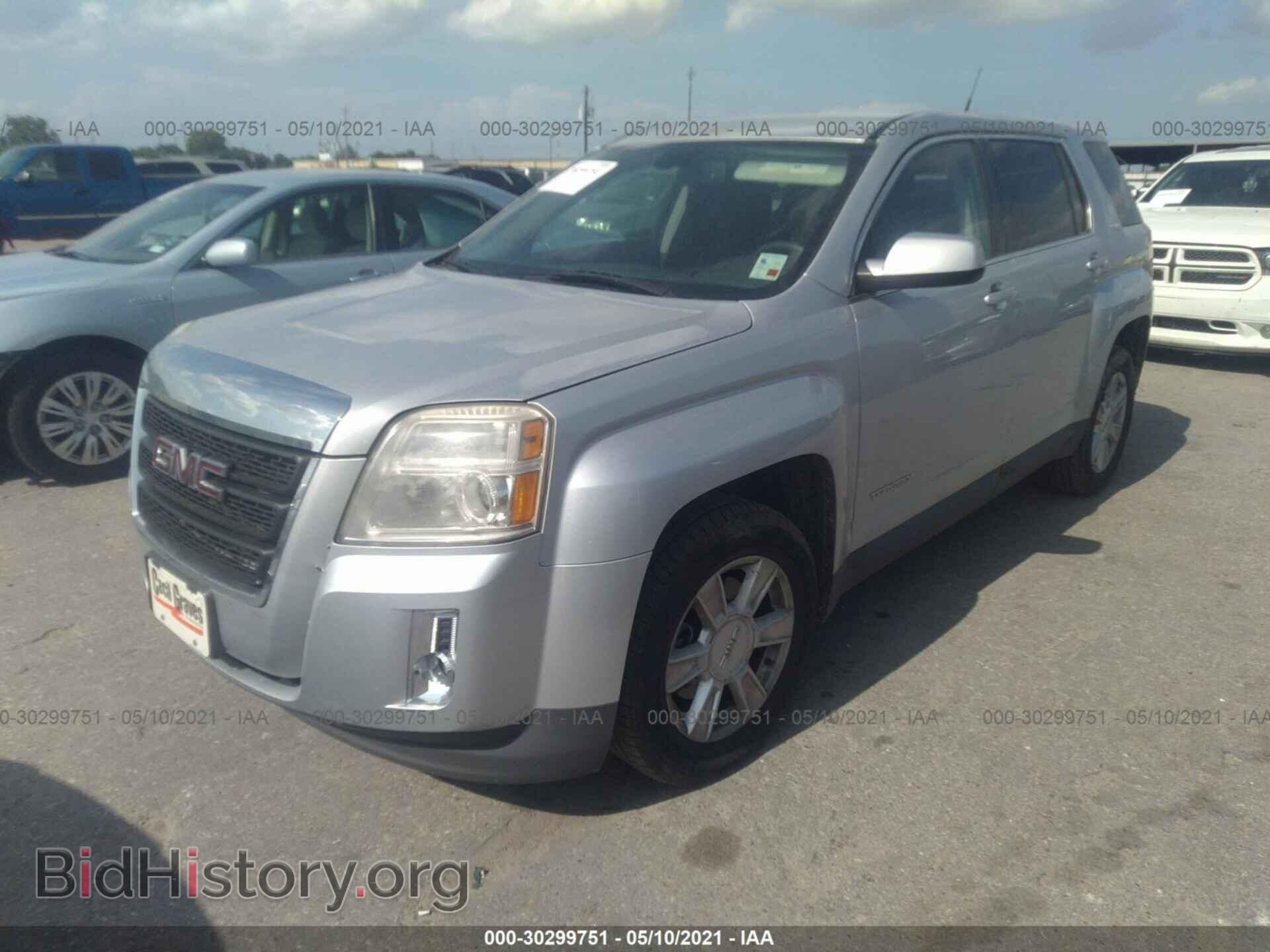 2011 GMC TERRAIN - VIN: 2CTALMEC8B6423669 - Фото 2