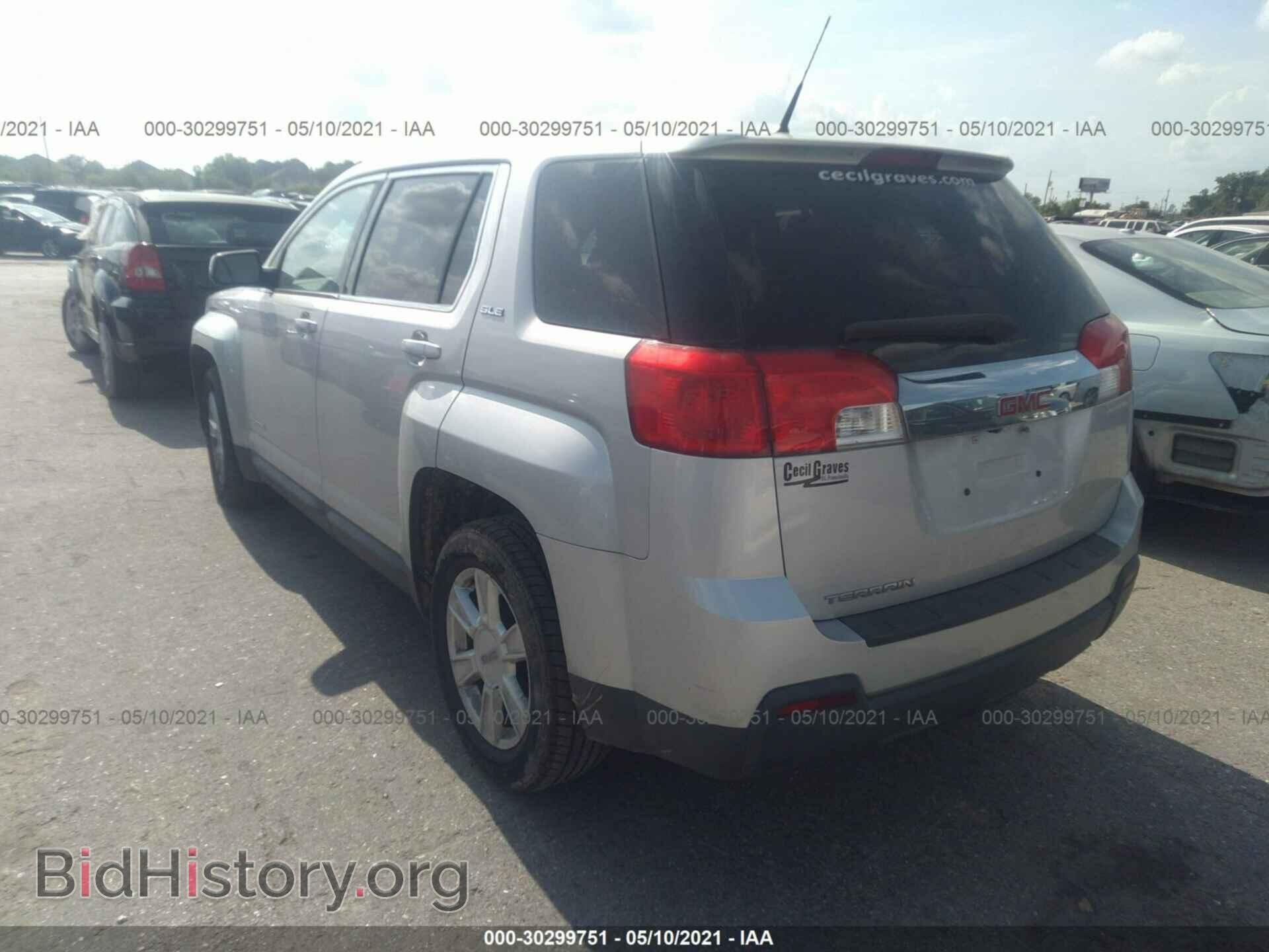 2011 GMC TERRAIN - VIN: 2CTALMEC8B6423669 - Фото 3