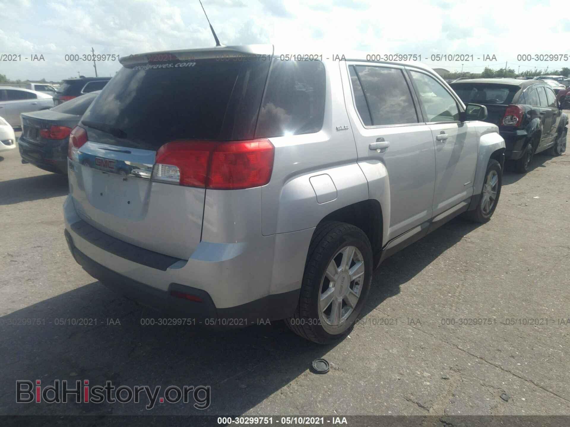 2011 GMC TERRAIN - VIN: 2CTALMEC8B6423669 - Фото 4