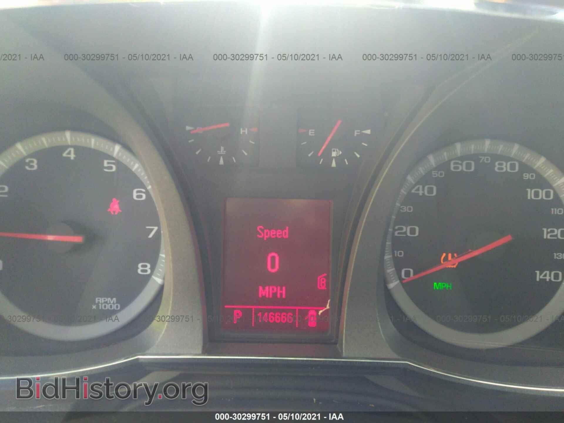 2011 GMC TERRAIN - VIN: 2CTALMEC8B6423669 - Фото 7