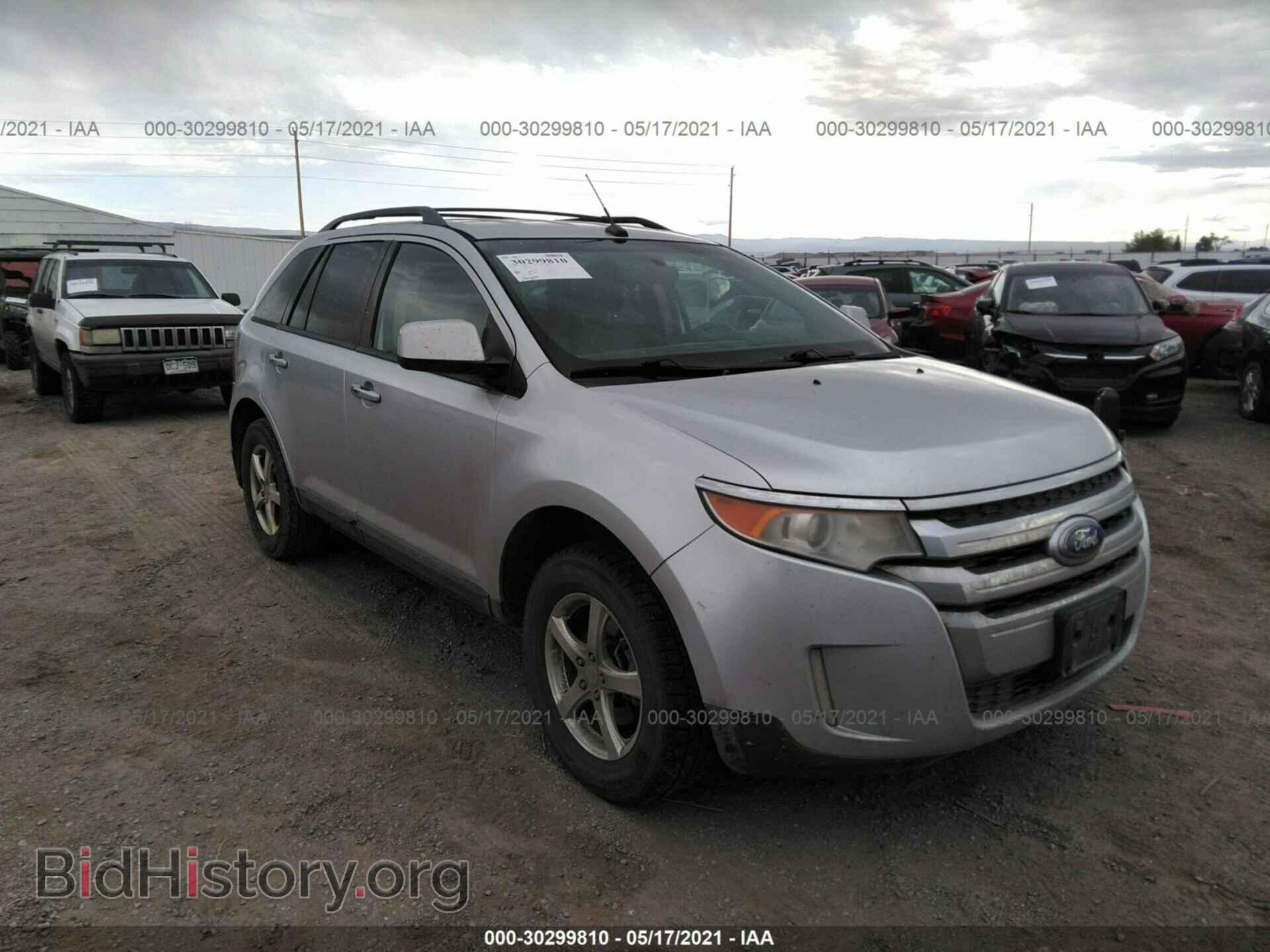 Фотография 2FMDK4JC8BBA37581 - FORD EDGE 2011