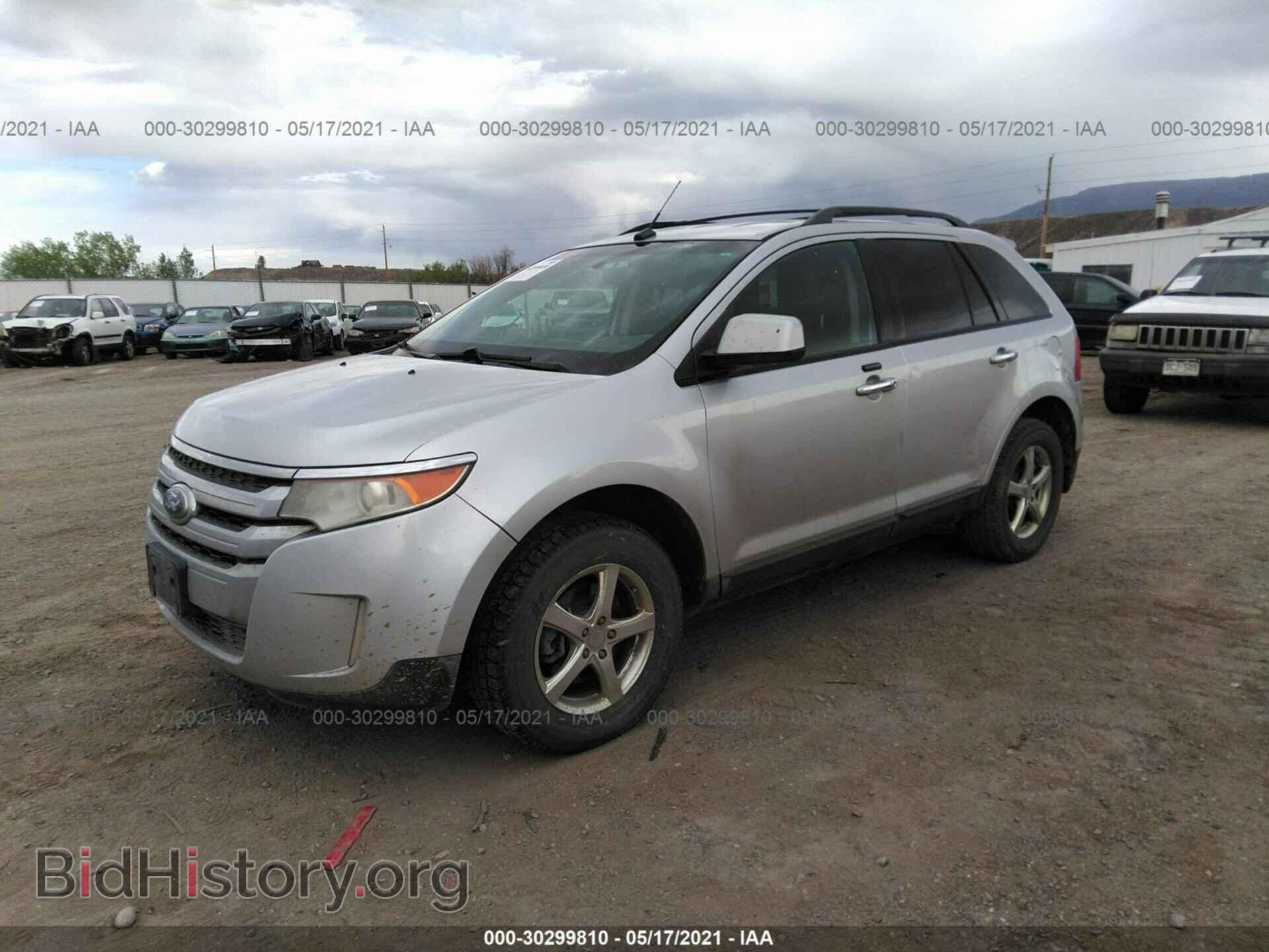 2011 FORD EDGE - VIN: 2FMDK4JC8BBA37581 - Фото 2
