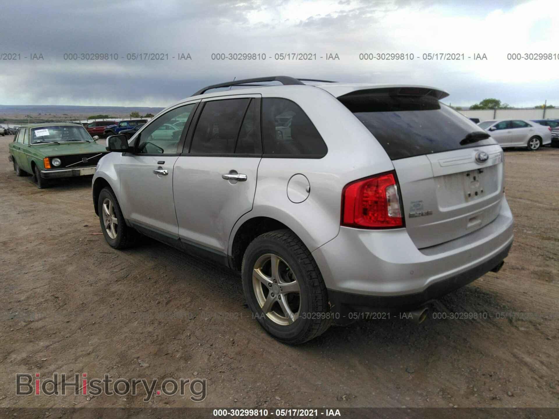 2011 FORD EDGE - VIN: 2FMDK4JC8BBA37581 - Фото 3